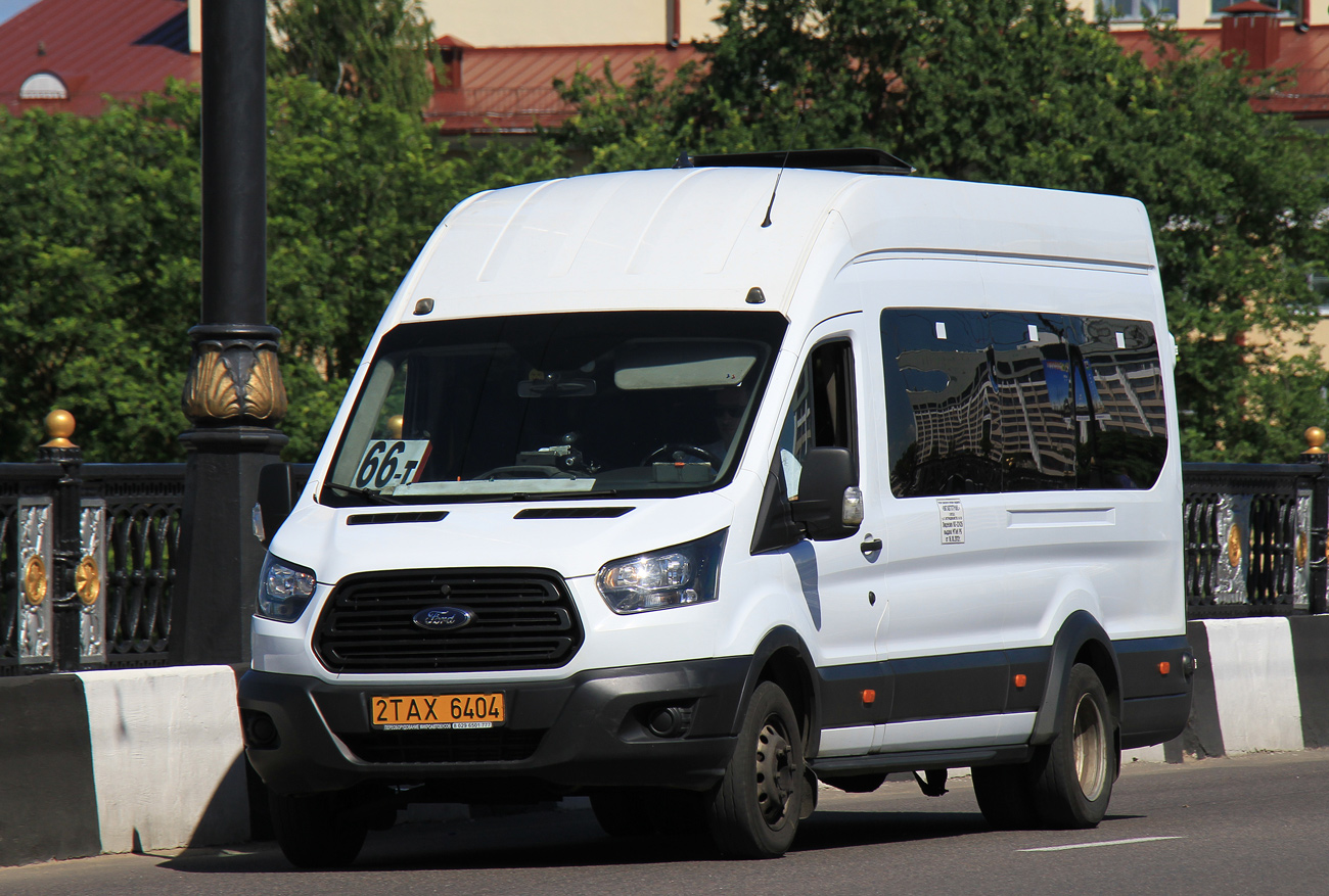 Витебская область, Ford Transit FBD [RUS] (Z6F.ESG.) № 2 ТАХ 6404