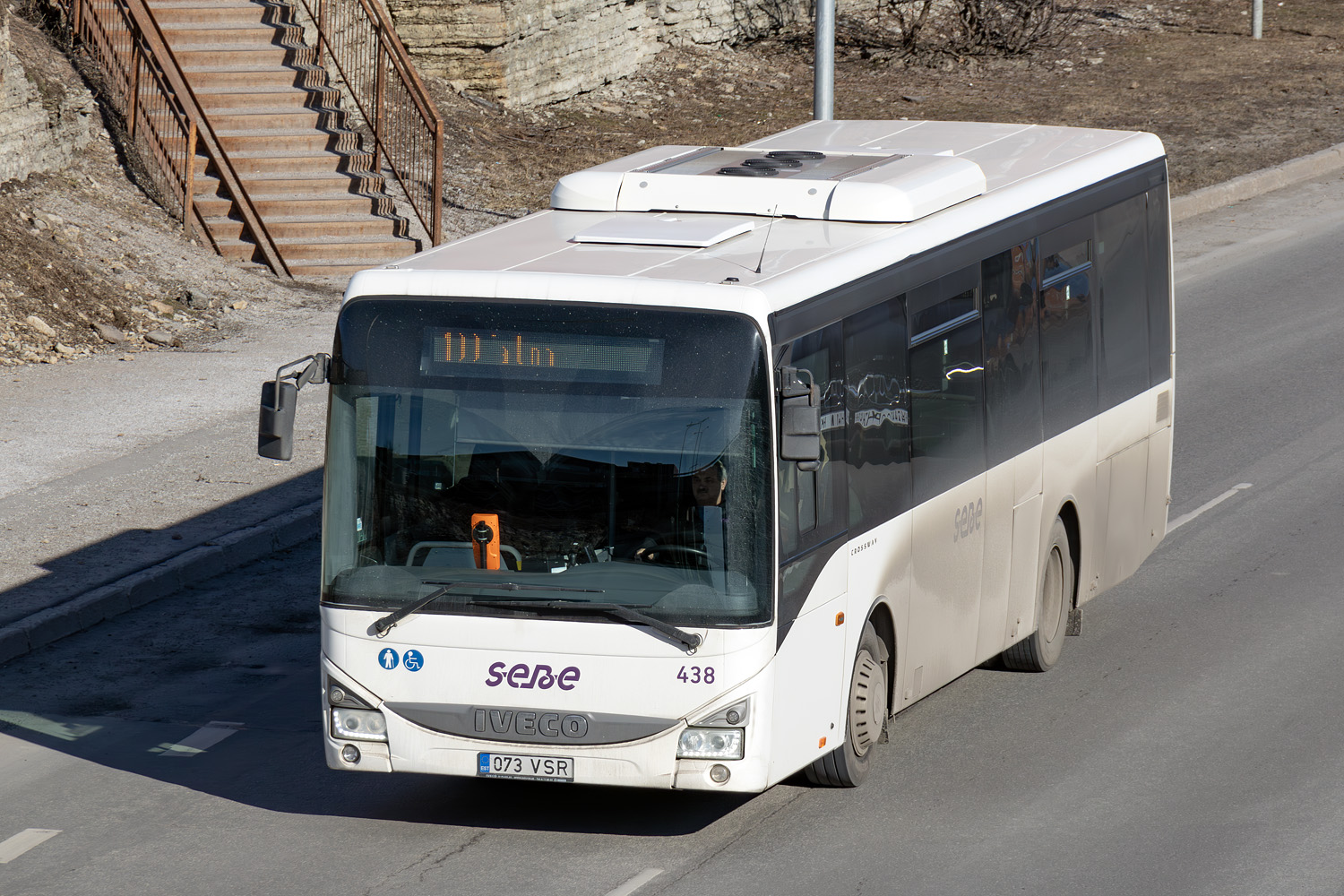 Эстония, IVECO Crossway LE LINE 10.8M № 438