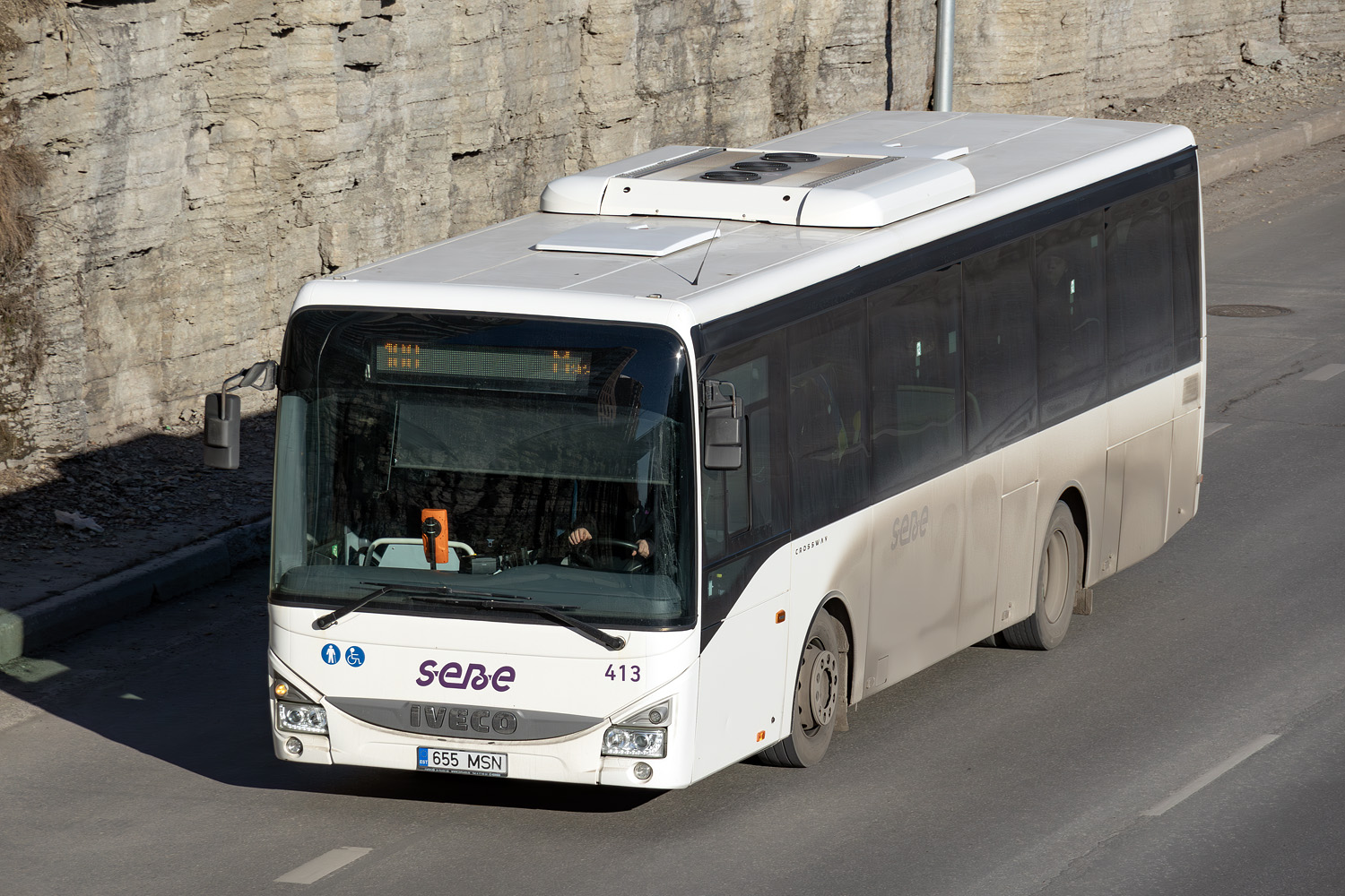 Эстония, IVECO Crossway LE LINE 10.8M № 413