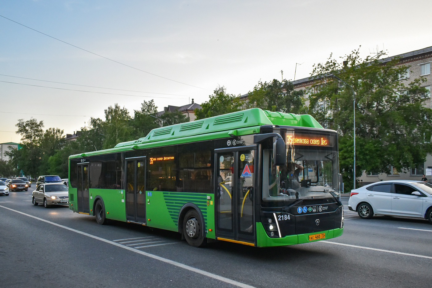 Tumen region, LiAZ-5292.67 (CNG) # 2184