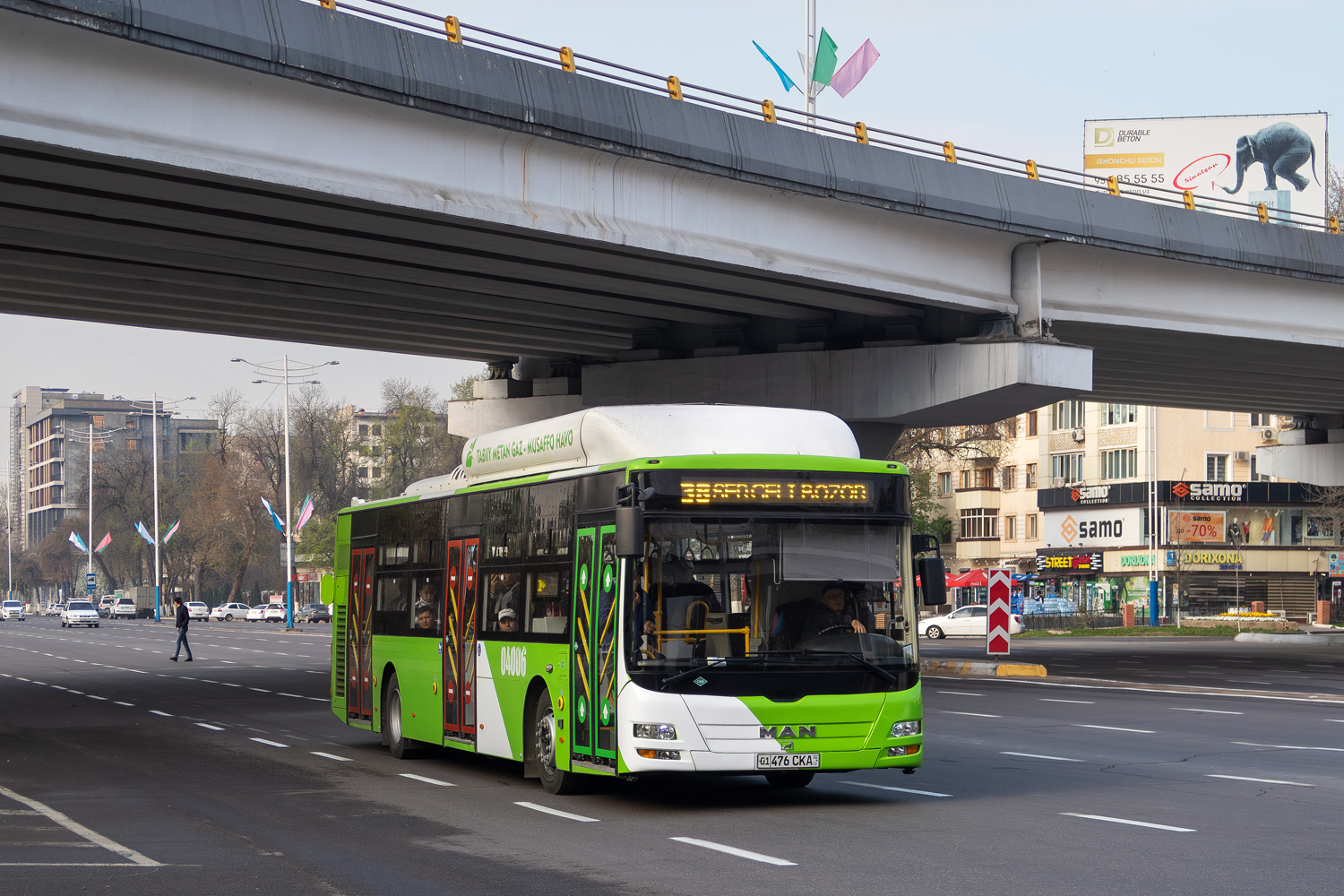 Узбекистан, Gemilang (MAN Auto-Uzbekistan) № 04006