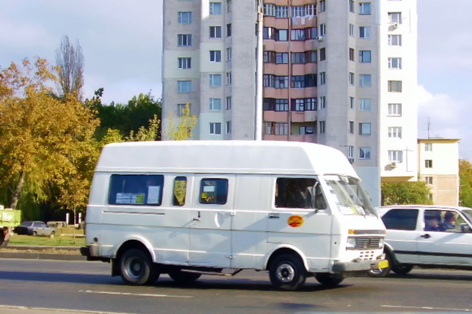 Одесская область, Volkswagen LT45 № 001-01 ОА