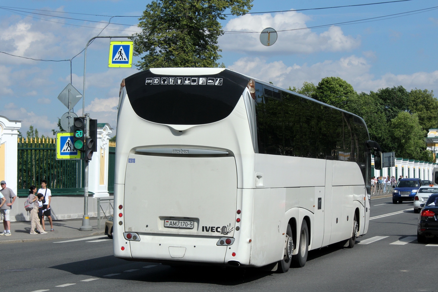 Минская область, Irisbus Magelys HDH 13.8M № 028118 Минская область, Irisbus Magelys HDH 13.8M № 028118