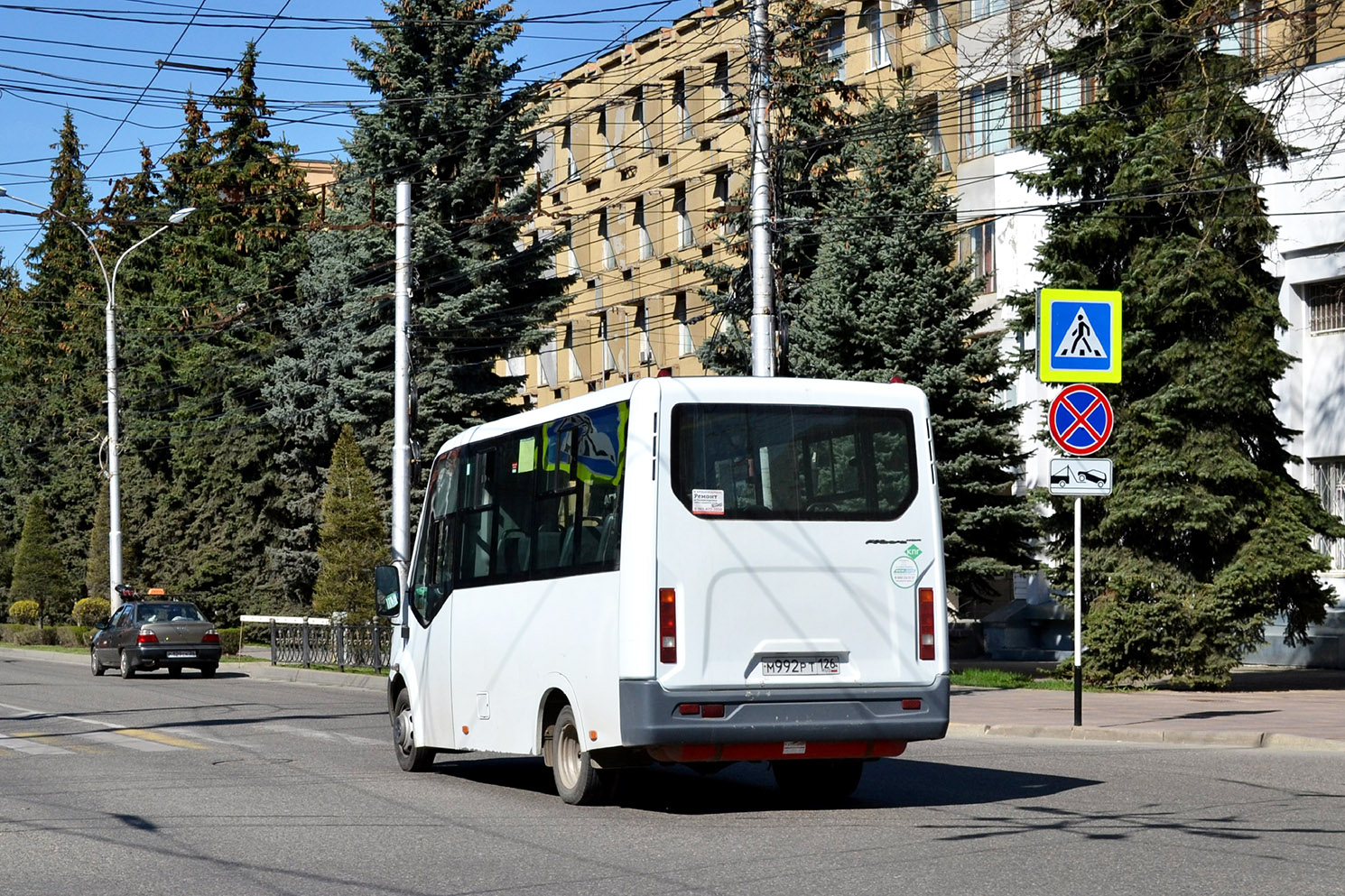 Ставропольский край, ГАЗ-A64R45 Next № М 992 РТ 126