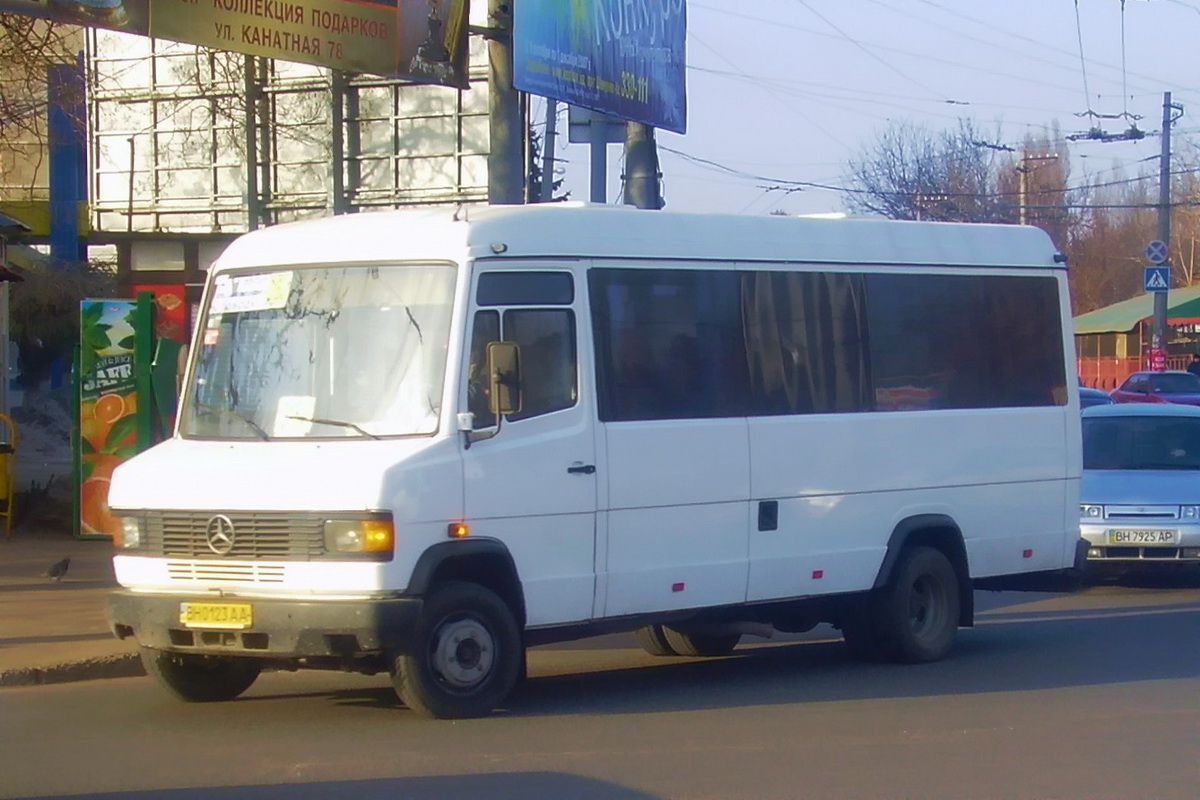Odessa region, Mercedes-Benz T2 609D № BH 0123 AA
