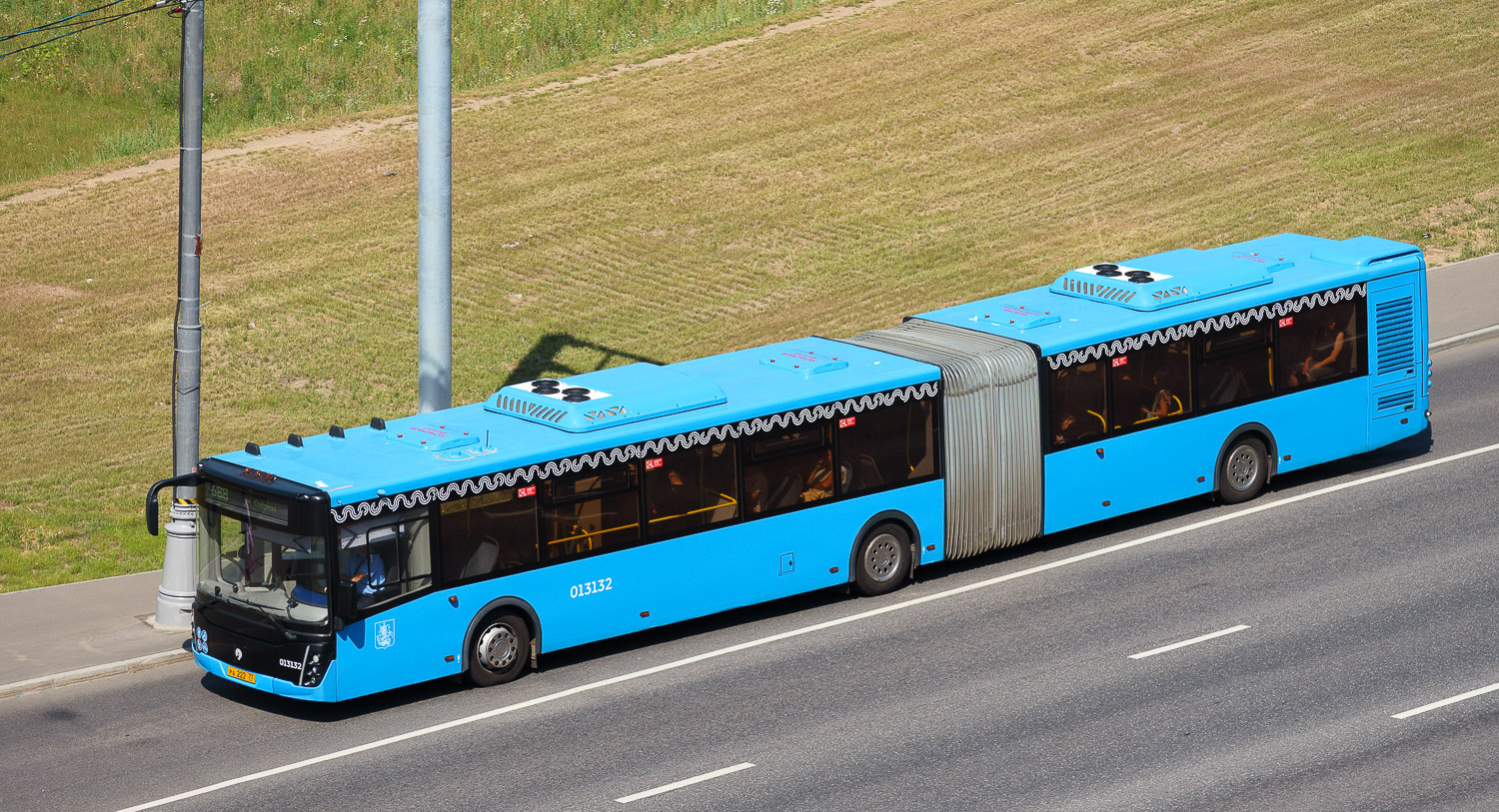 Москва, ЛиАЗ-6213.65 № 013132