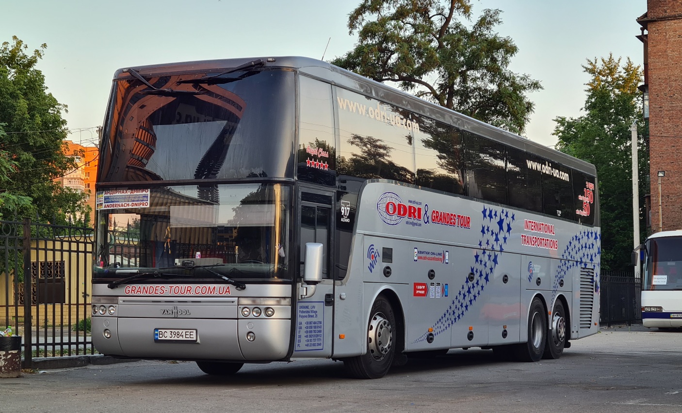 Львовская область, Van Hool T917 Altano № BC 3984 EE