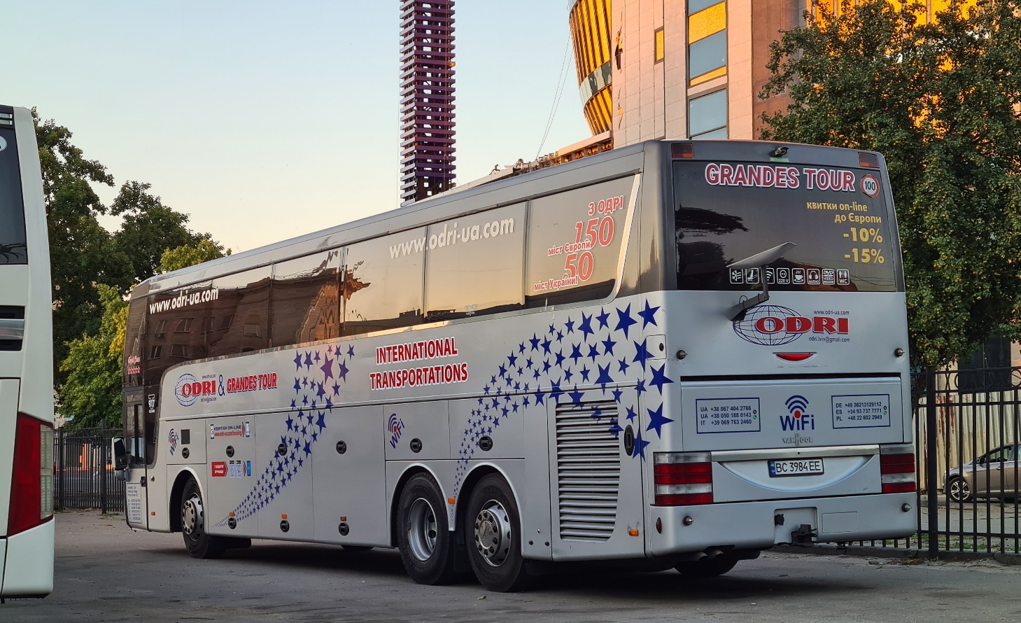 Львовская область, Van Hool T917 Altano № BC 3984 EE