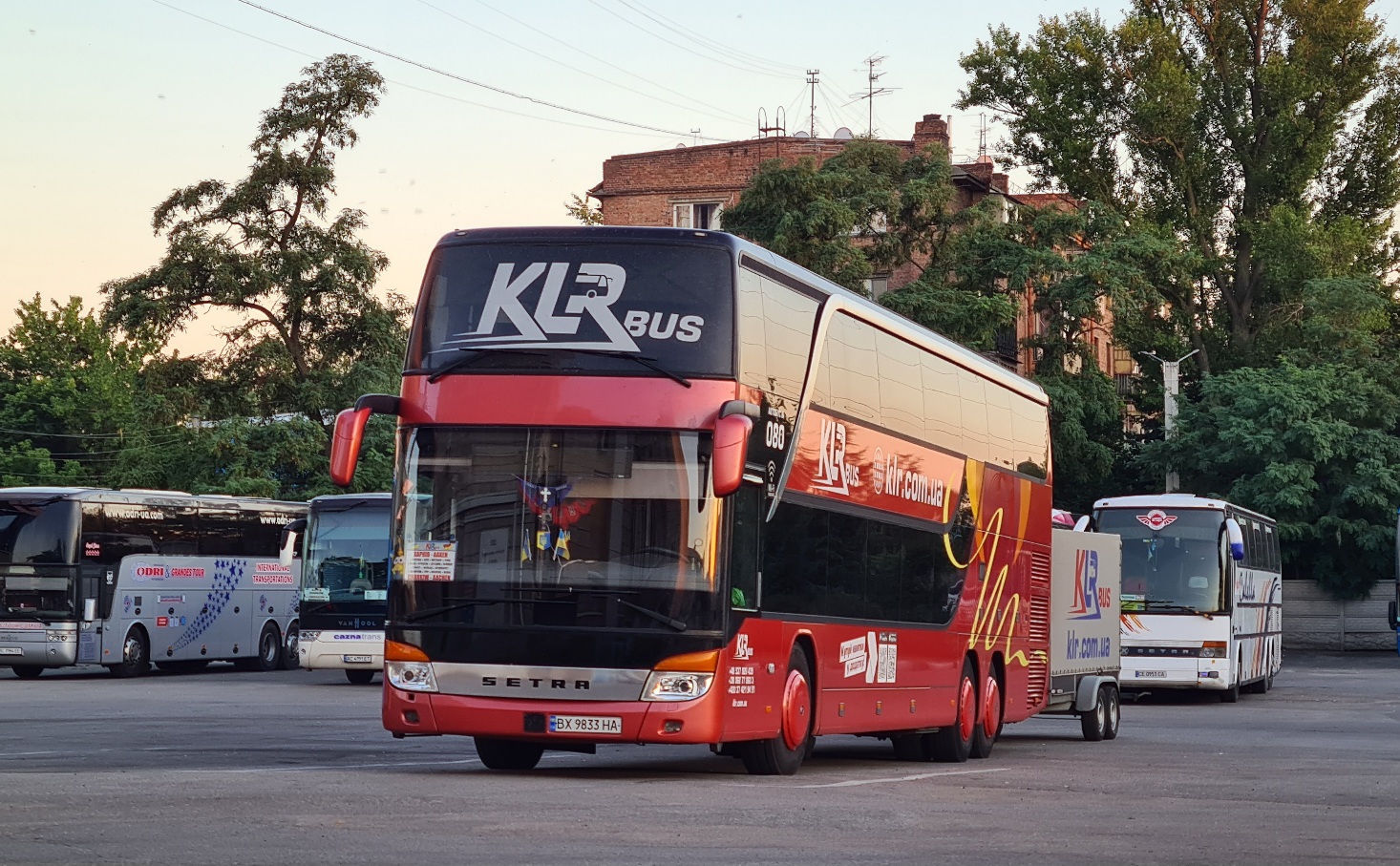 Хмельницкая область, Setra S431DT № 080