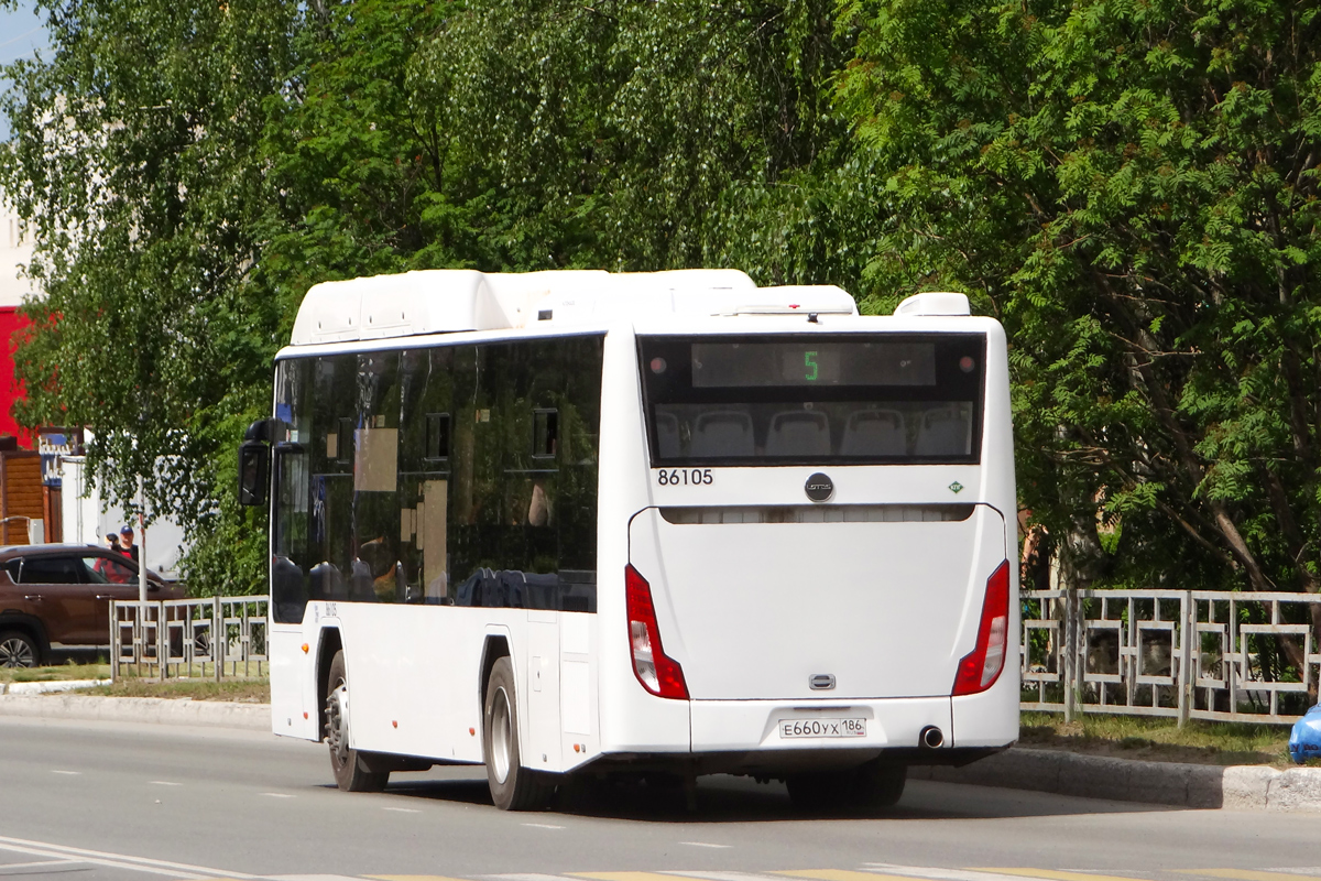 Ханты-Мансийский АО, Lotos-105C02 № 86105