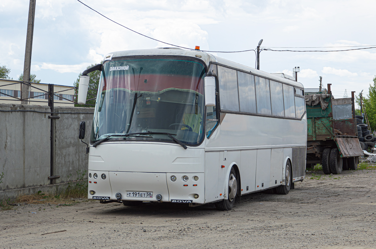 Пензенская область, Bova Futura FHX 12.400 № Т 191 ЕТ 58