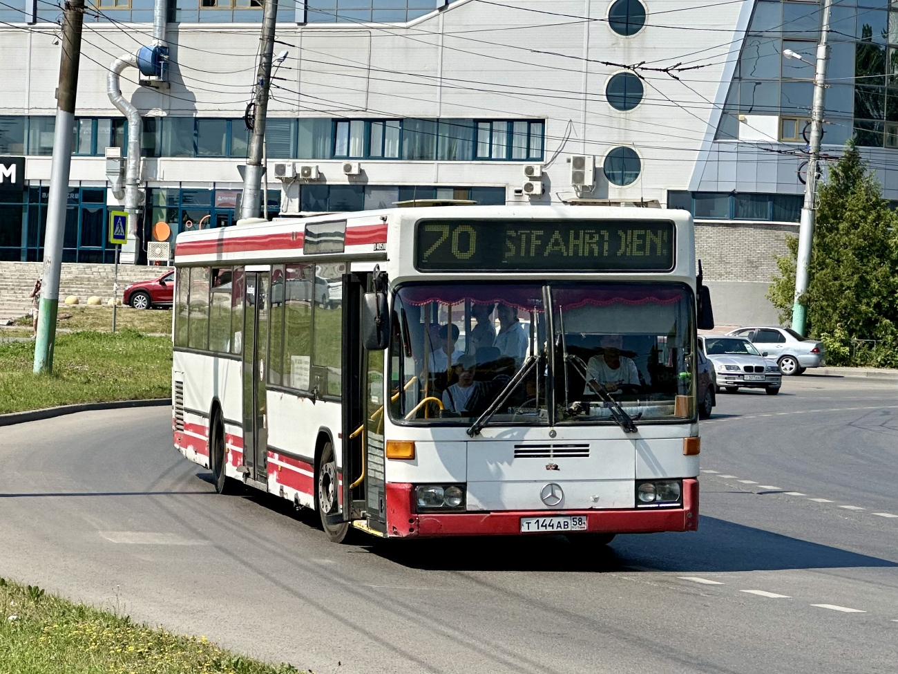 Пензенская область, Mercedes-Benz O405N2 № Т 144 АВ 58