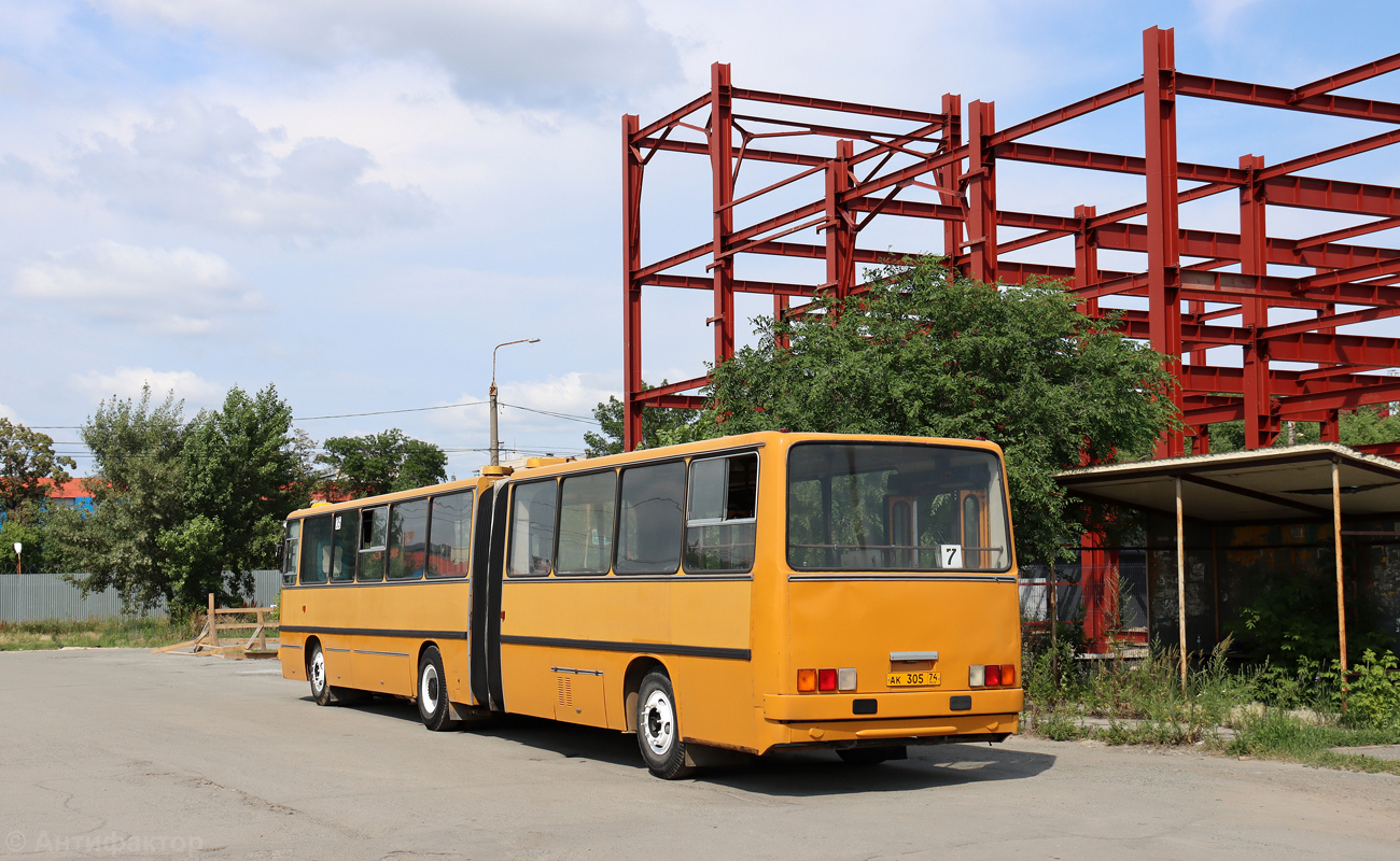 Челябинская область, Ikarus 280.02 № АК 305 74