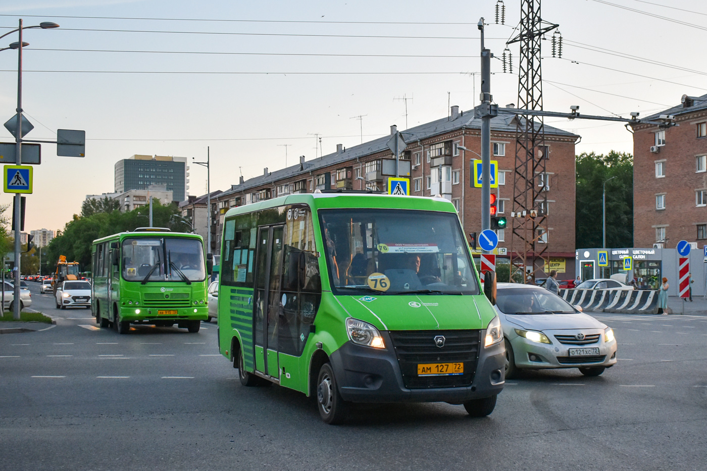 Obwód tiumeński, Luidor-2250DS (GAZ Next) Nr АМ 127 72