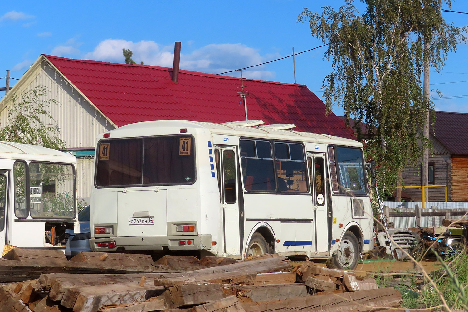 Саха (Якутия), ПАЗ-32054 № С 247 КН 14