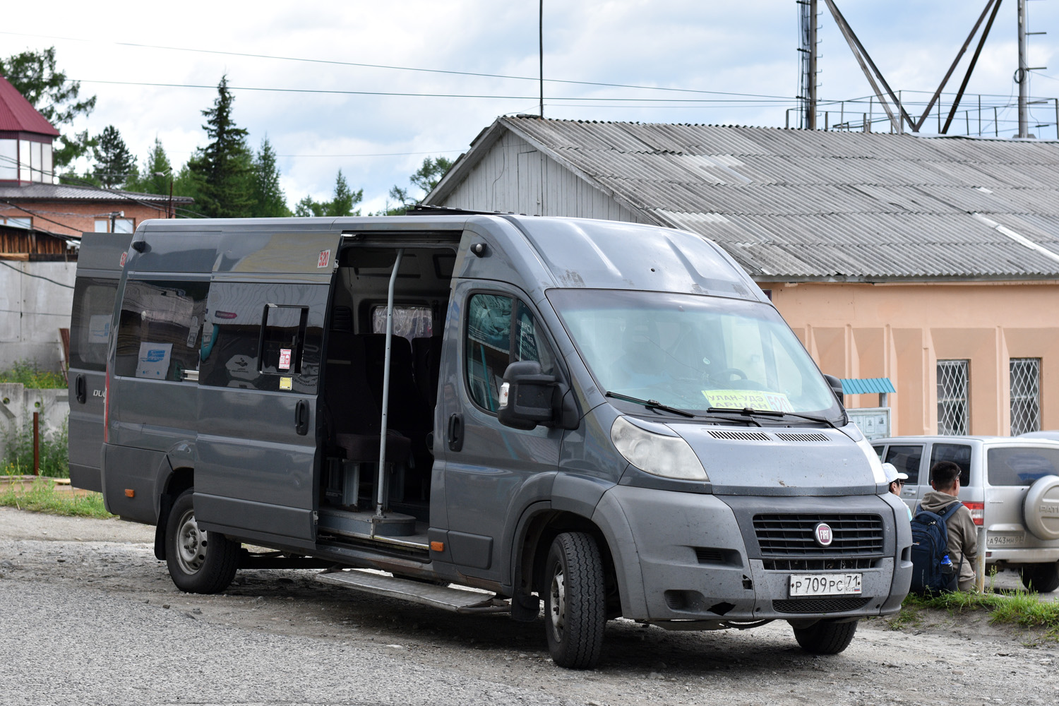 Бурятия, Нижегородец-FST523 (FIAT Ducato) № Р 709 РС 71