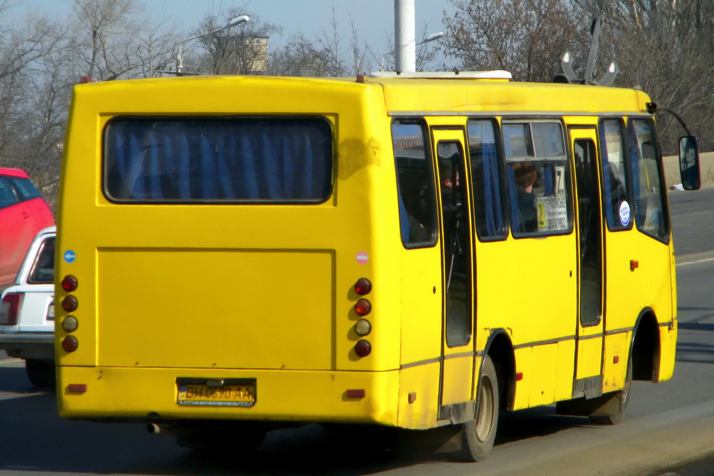 Одесская область, Богдан А09201 № BH 0690 AA