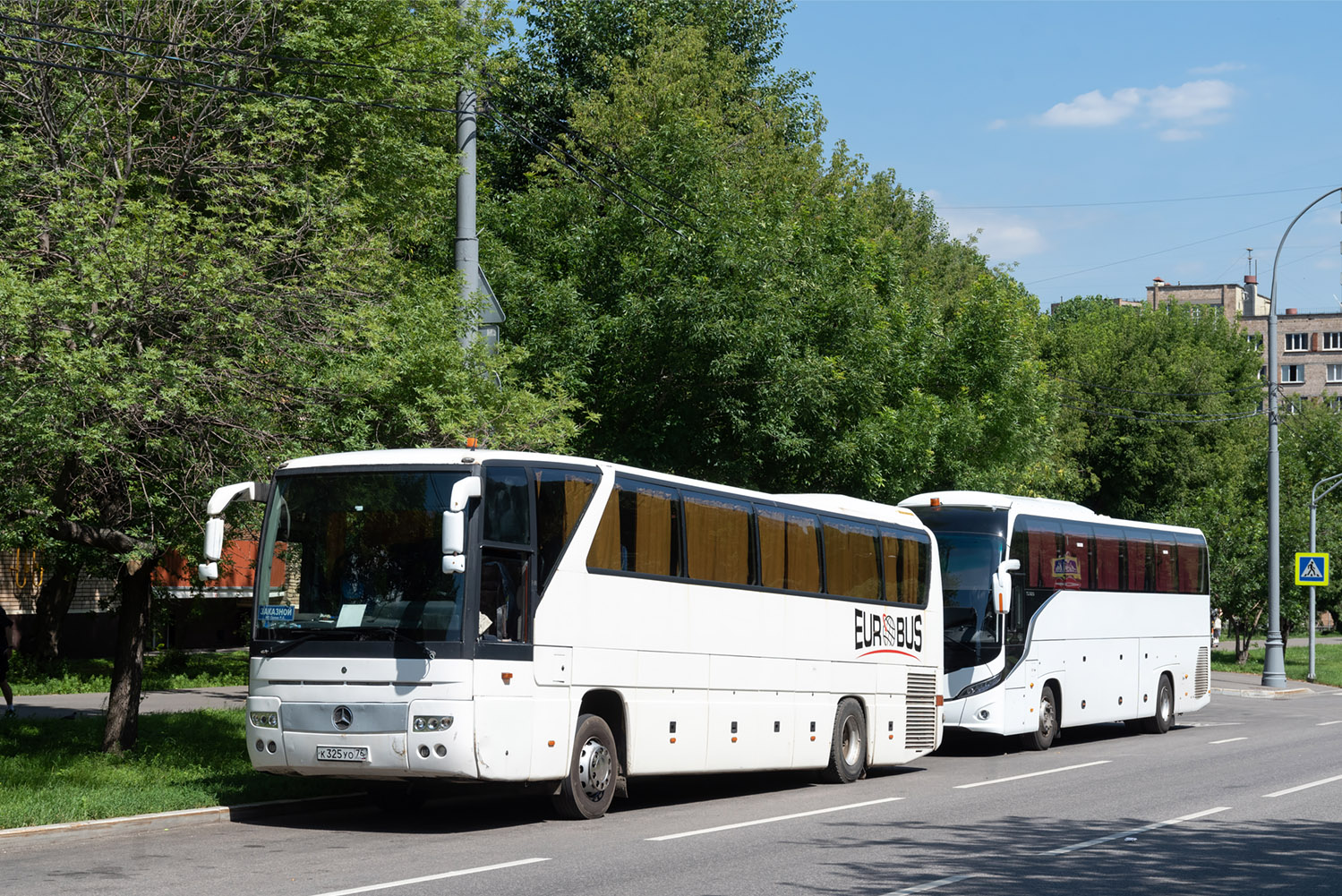 Ярославская область, Mercedes-Benz O350-15RHD Tourismo № К 325 УО 76