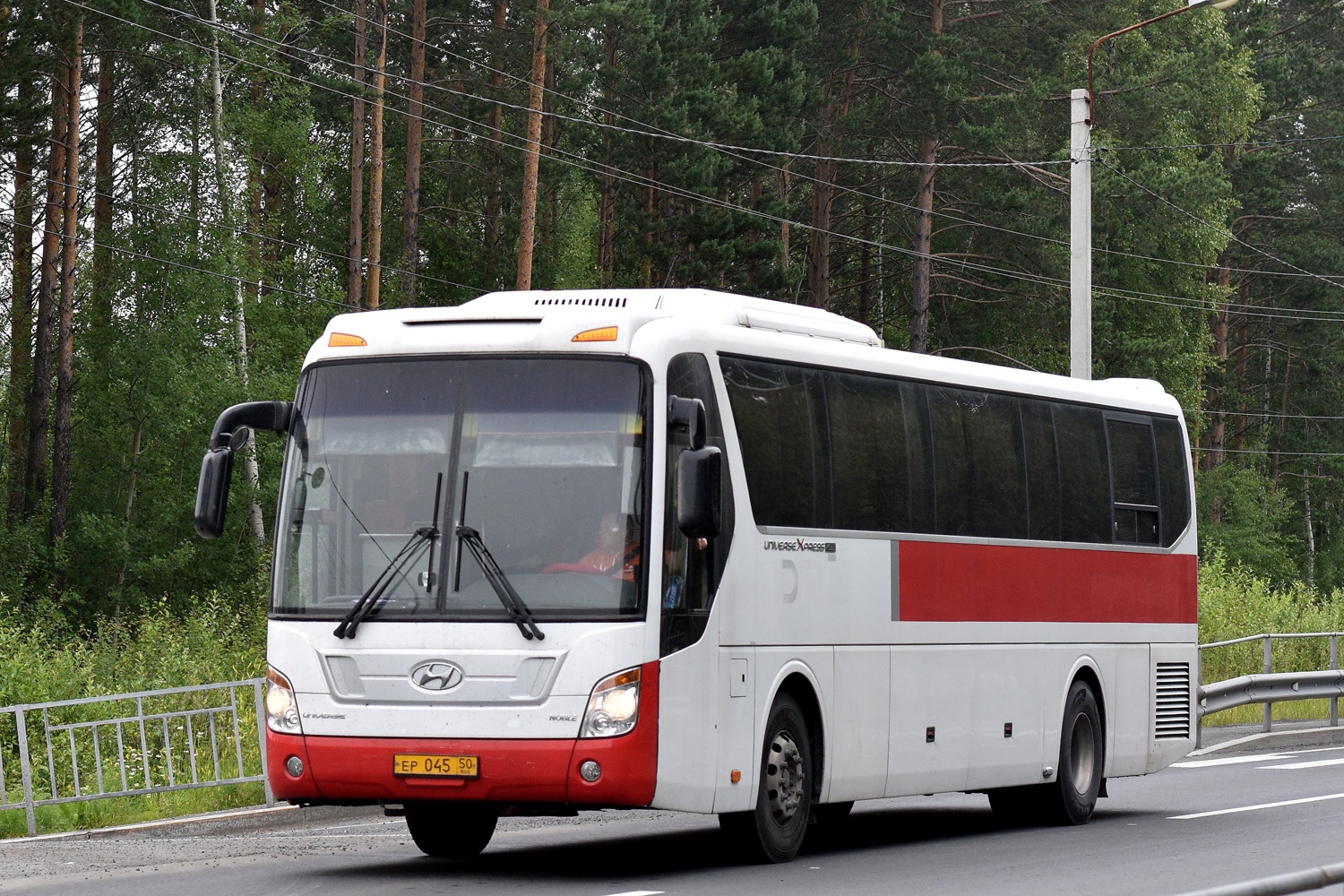 Московская область, Hyundai Universe Space Luxury № 054011