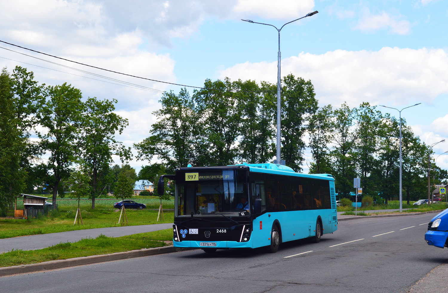 Санкт-Петербург, ЛиАЗ-5292.65 № 2468