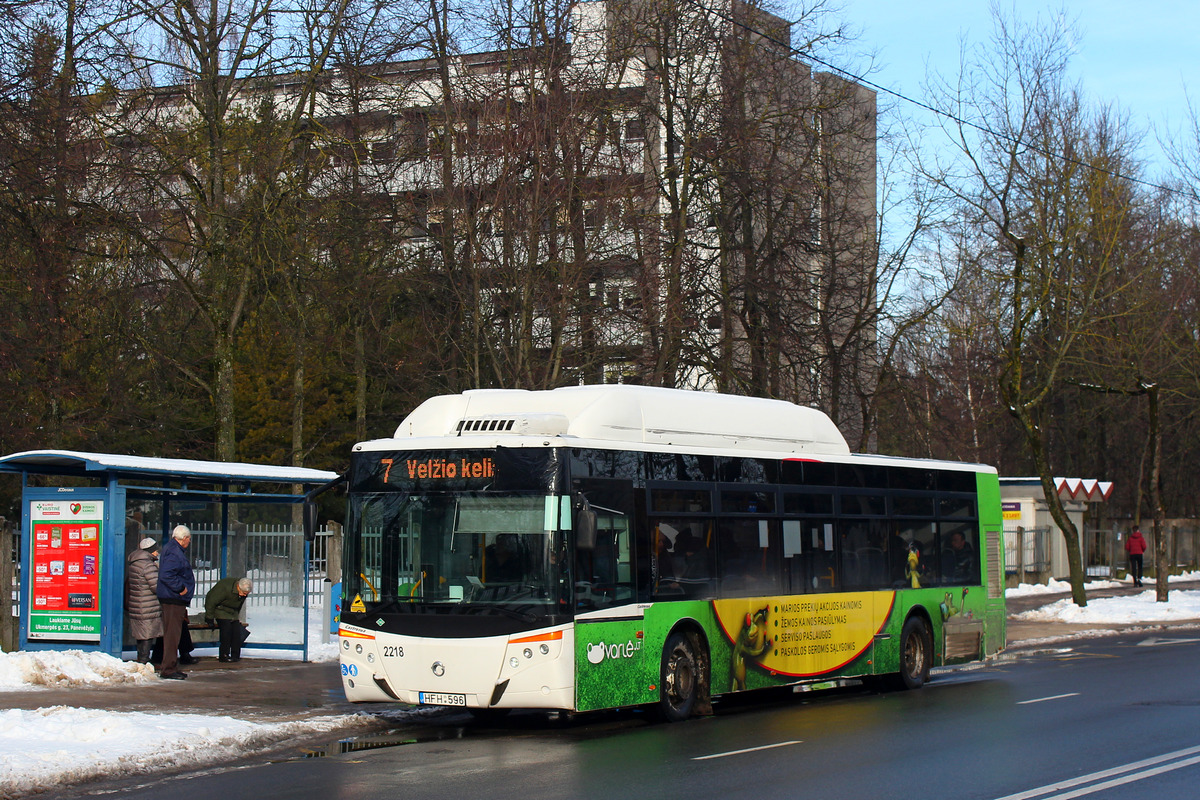 Литва, Castrosua CS.40 City Versus GNC 12 № 2218