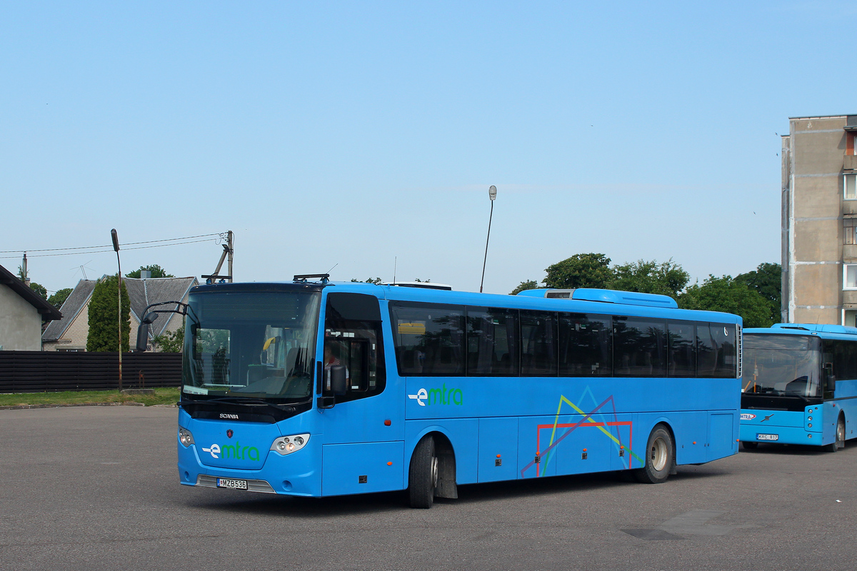 Литва, Scania OmniExpress 320 № MZB 536