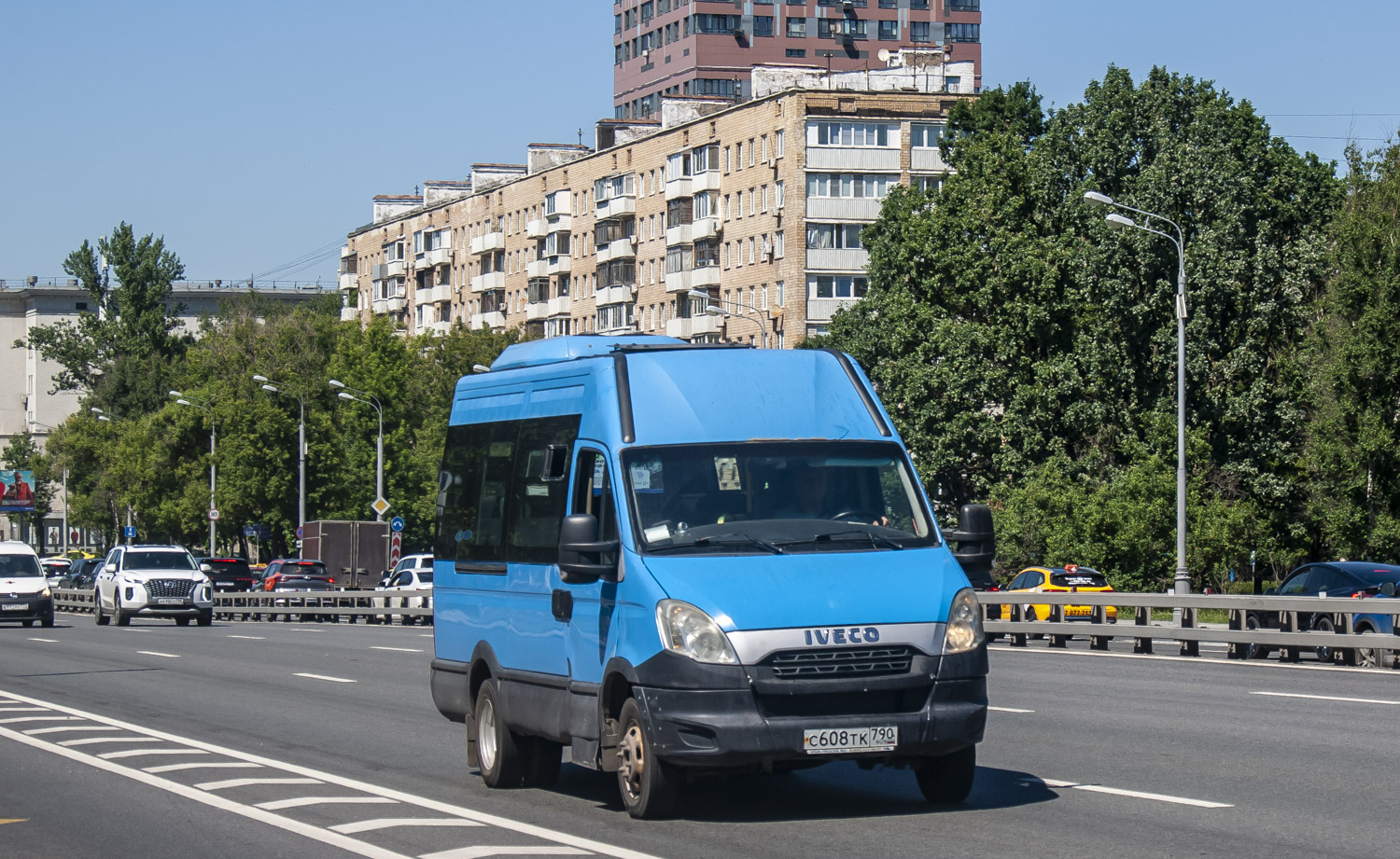 Московская область, Нижегородец-2227UU (IVECO Daily) № С 608 ТК 790