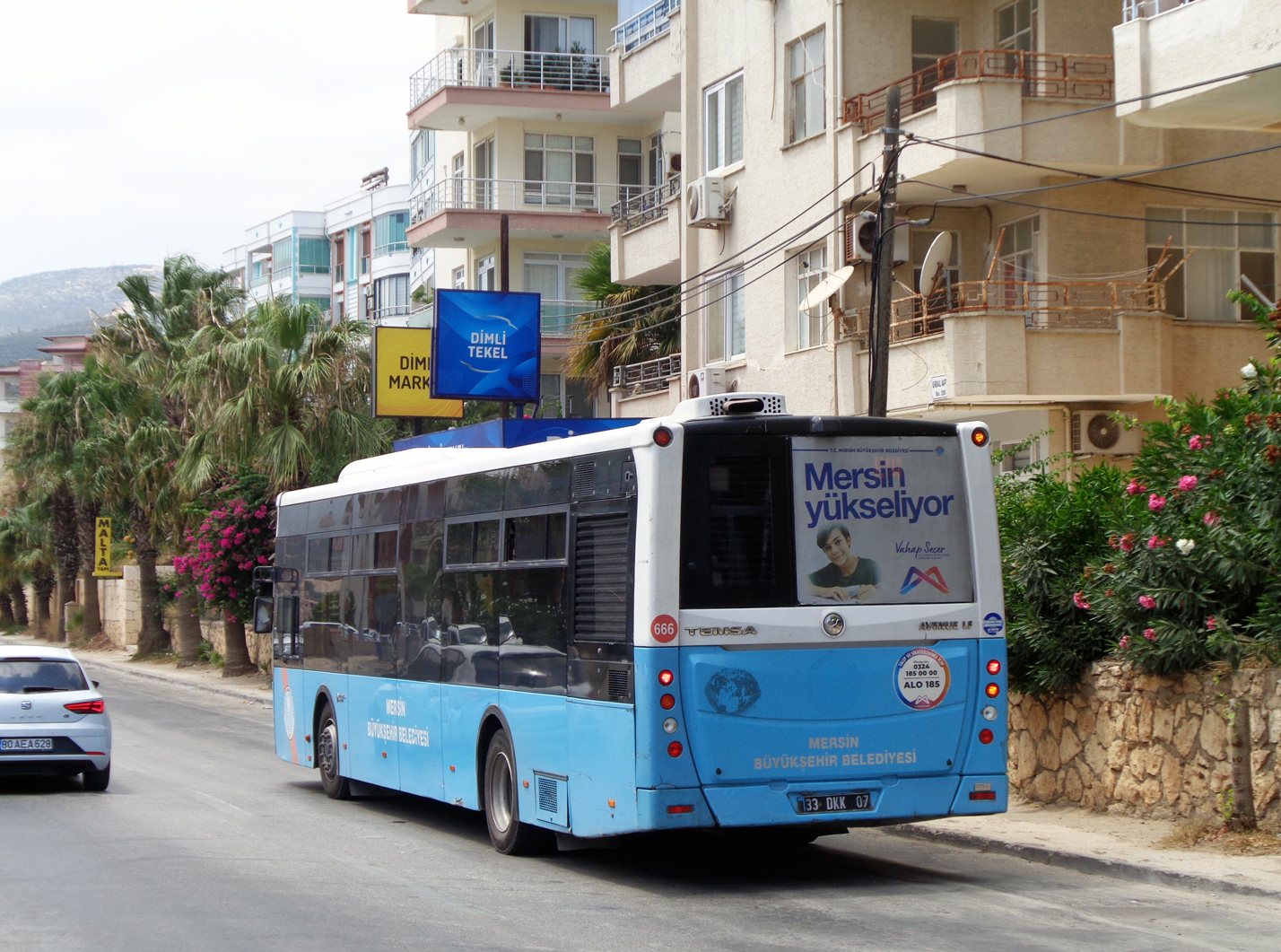 Турция, TEMSA Avenue 12LF № 666