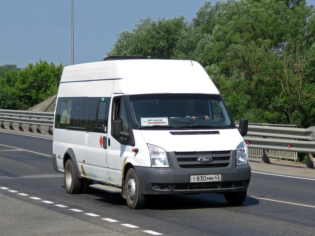 Кировская область, Нижегородец-222702 (Ford Transit) № Т 830 ММ 43