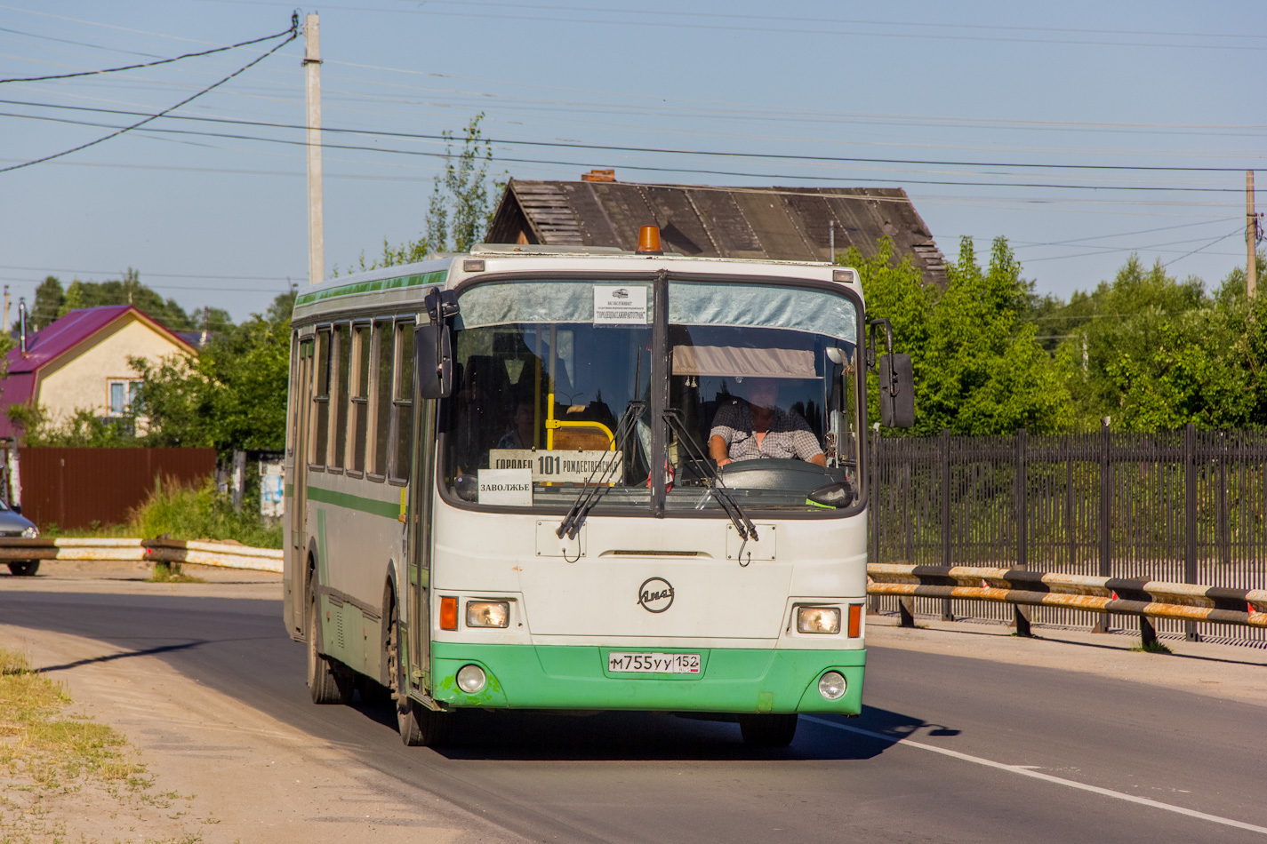 Nizhegorodskaya region, LiAZ-5256.36-01 Nr. М 755 УУ 152