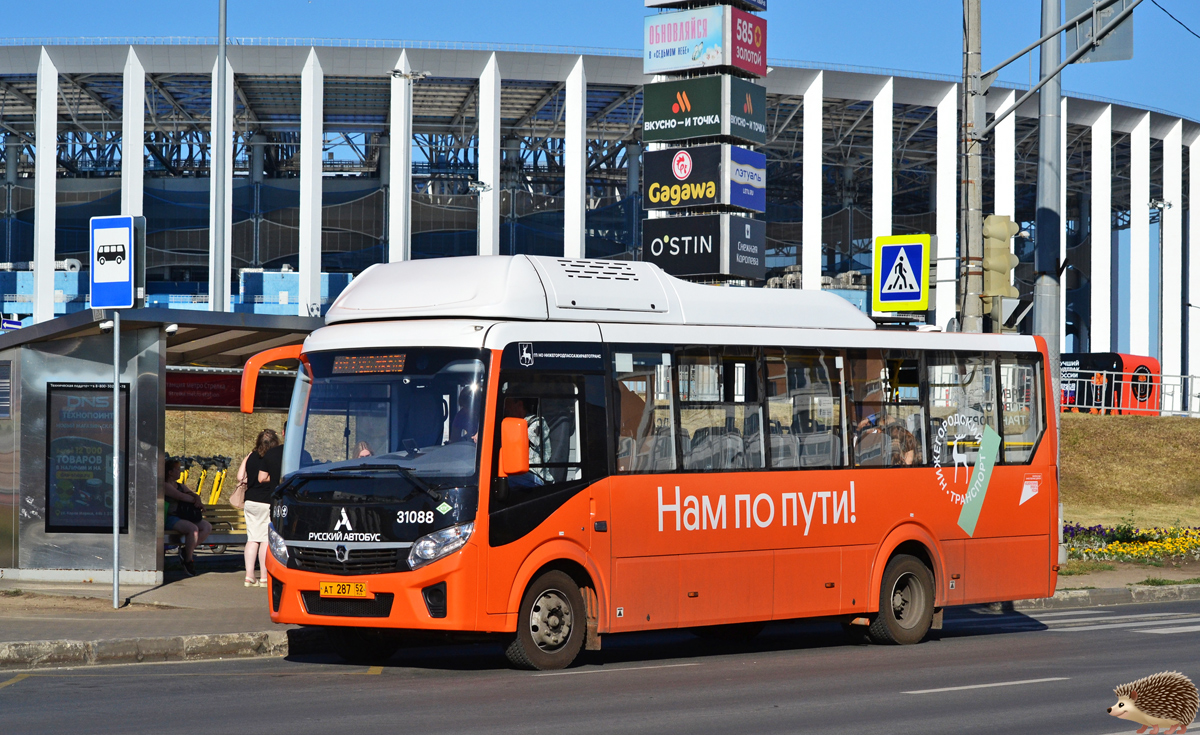 Нижегородская область, ПАЗ-320415-14 "Vector Next" № 31088