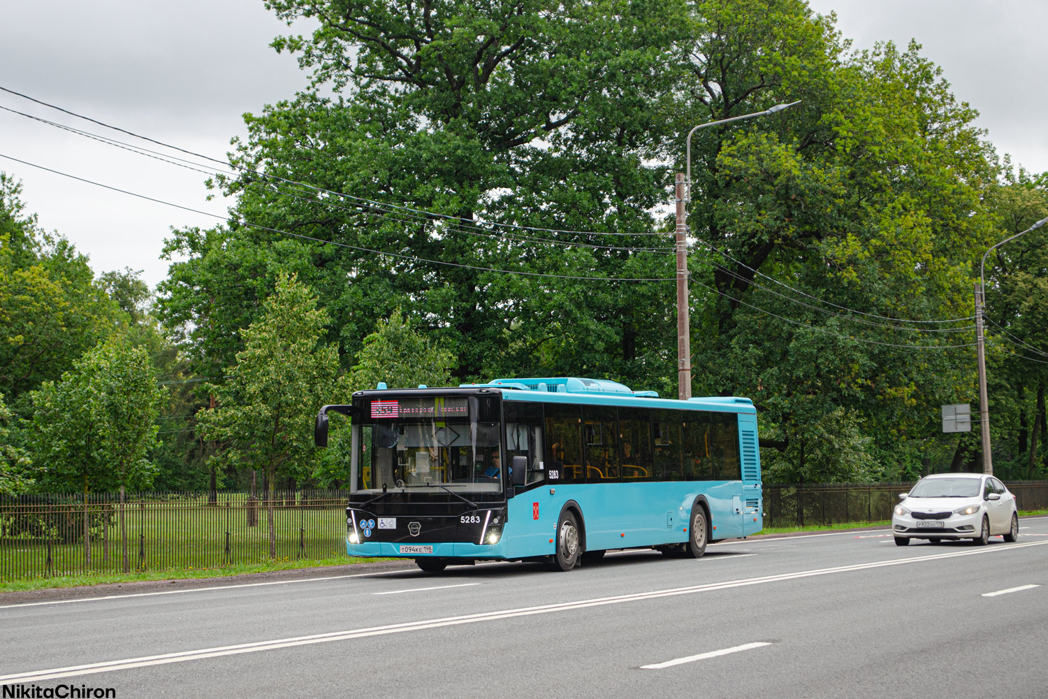 Санкт-Петербург, ЛиАЗ-5292.65 № 5283