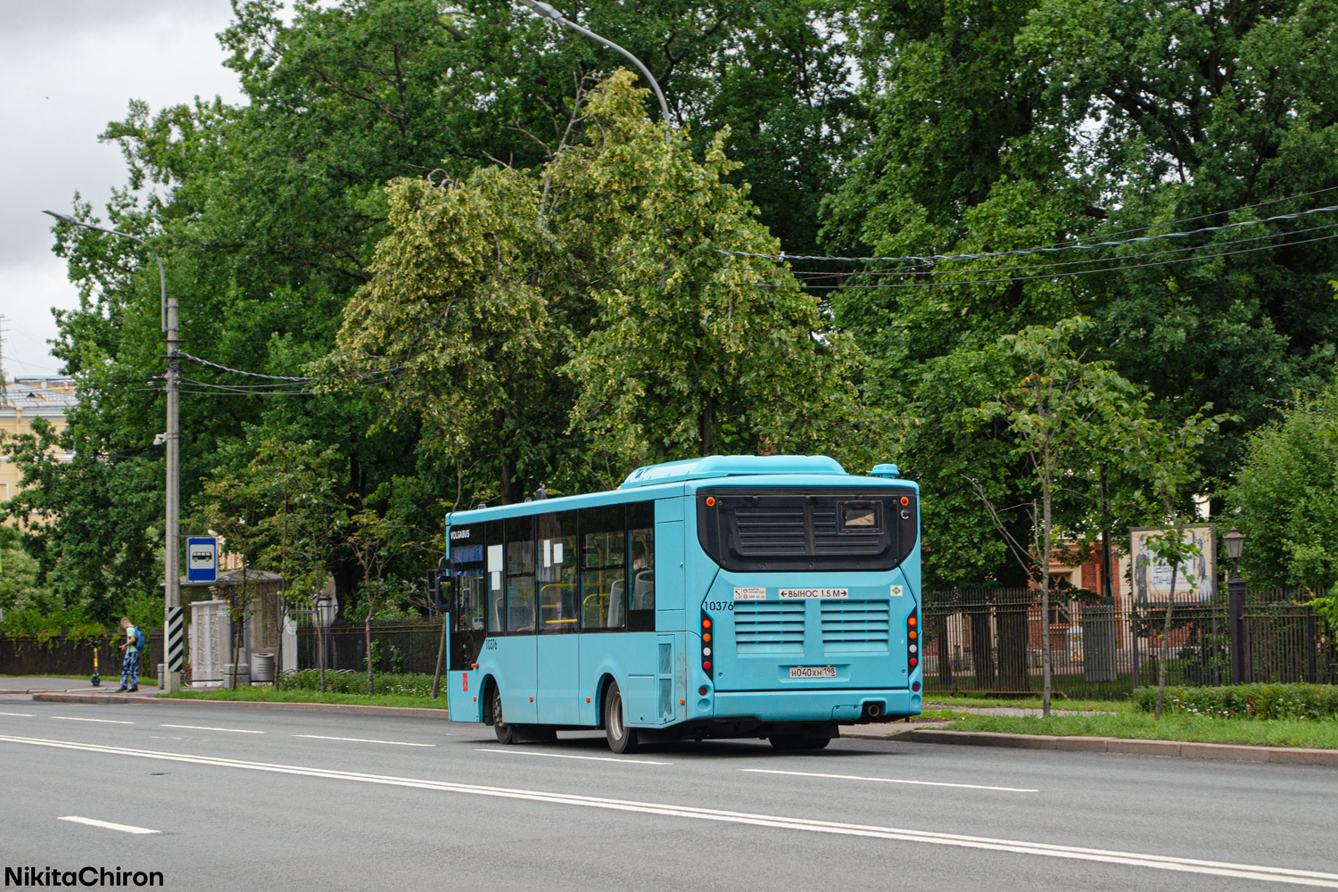 Санкт-Петербург, Volgabus-4298.G4 (LNG) № 10376