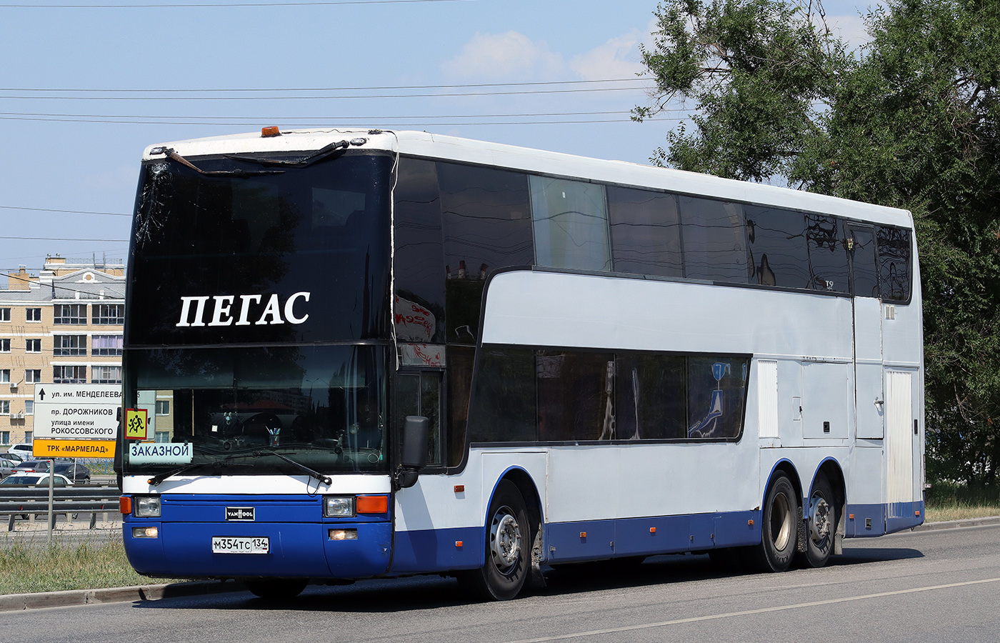 Волгоградская область, Van Hool TD927 Astromega № М 354 ТС 134