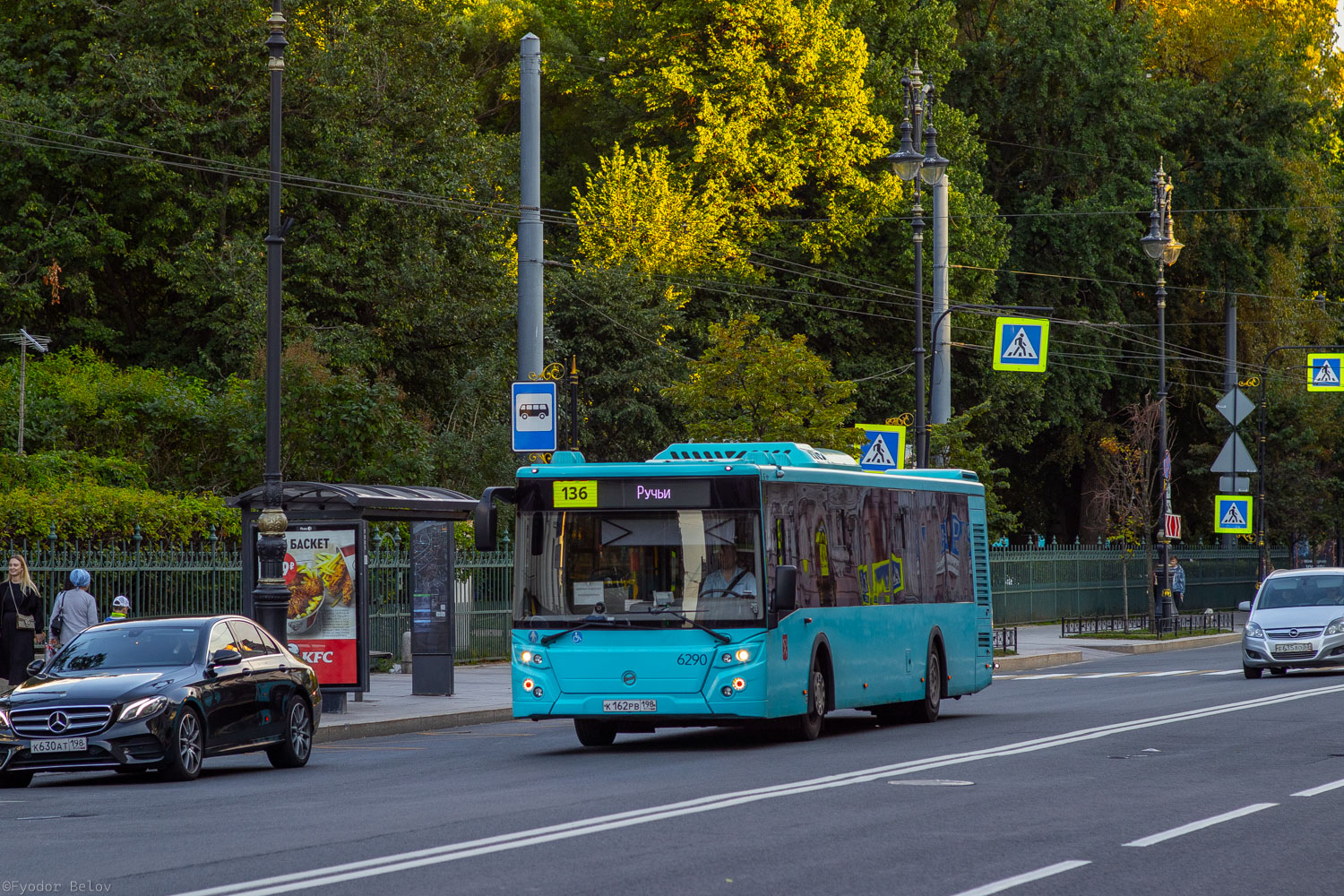 Санкт-Петербург, ЛиАЗ-5292.65 № 6290