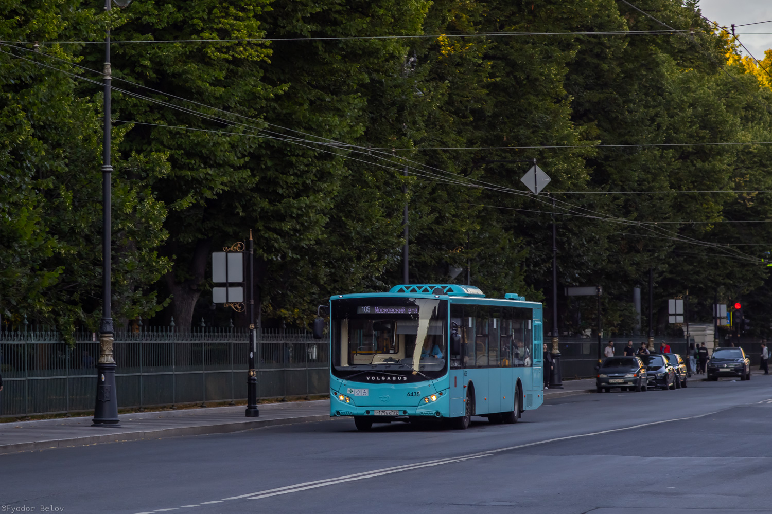 Санкт-Петербург, Volgabus-5270.G2 (LNG) № 6435