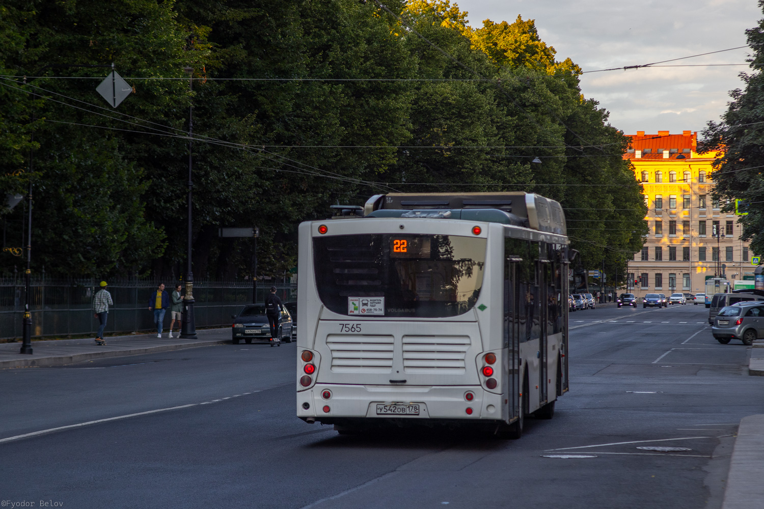 Szentpétervár, Volgabus-5270.G2 (CNG) sz.: 7565