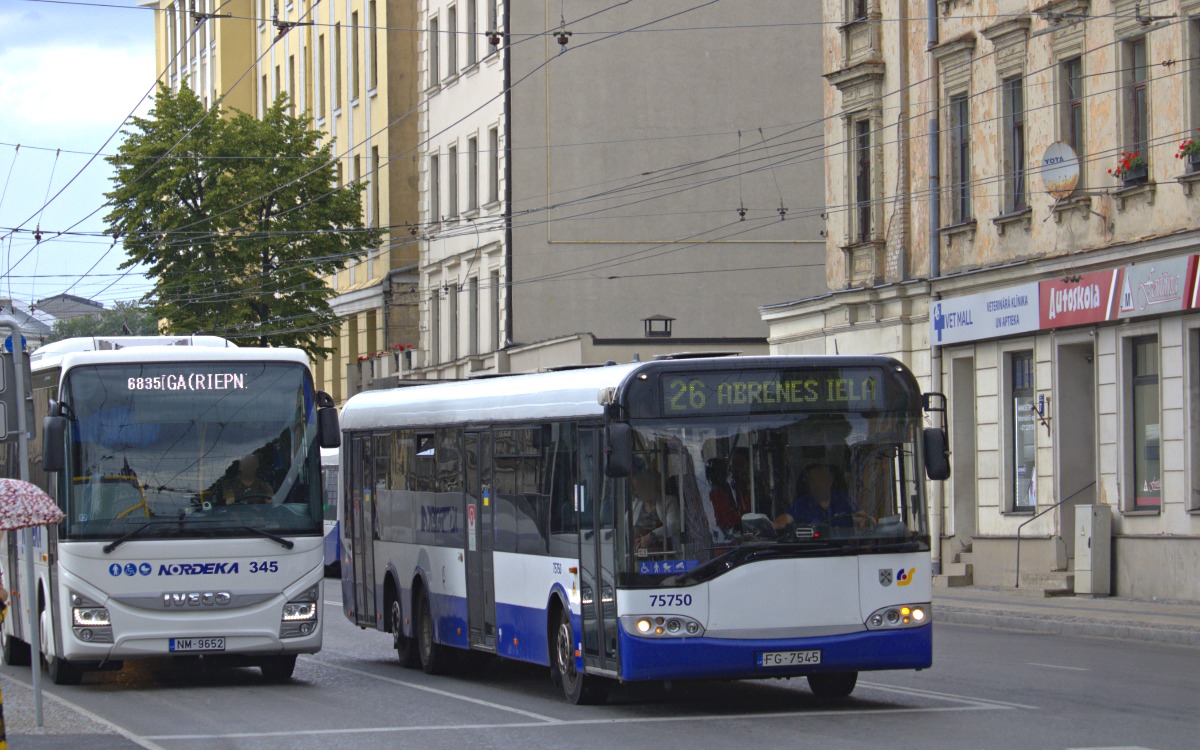 Lotyšsko, Solaris Urbino II 15 č. 75750