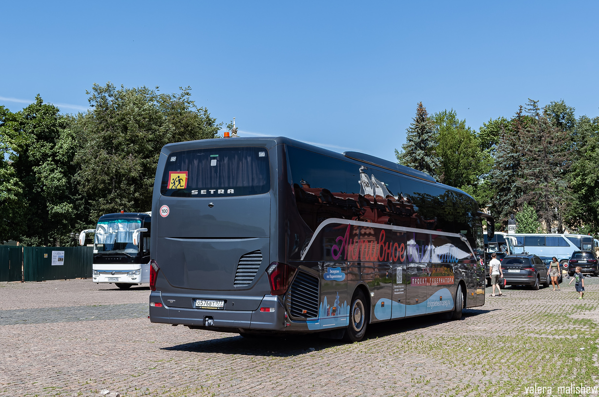 Москва, Setra S516HD/2 № О 576 ВТ 977