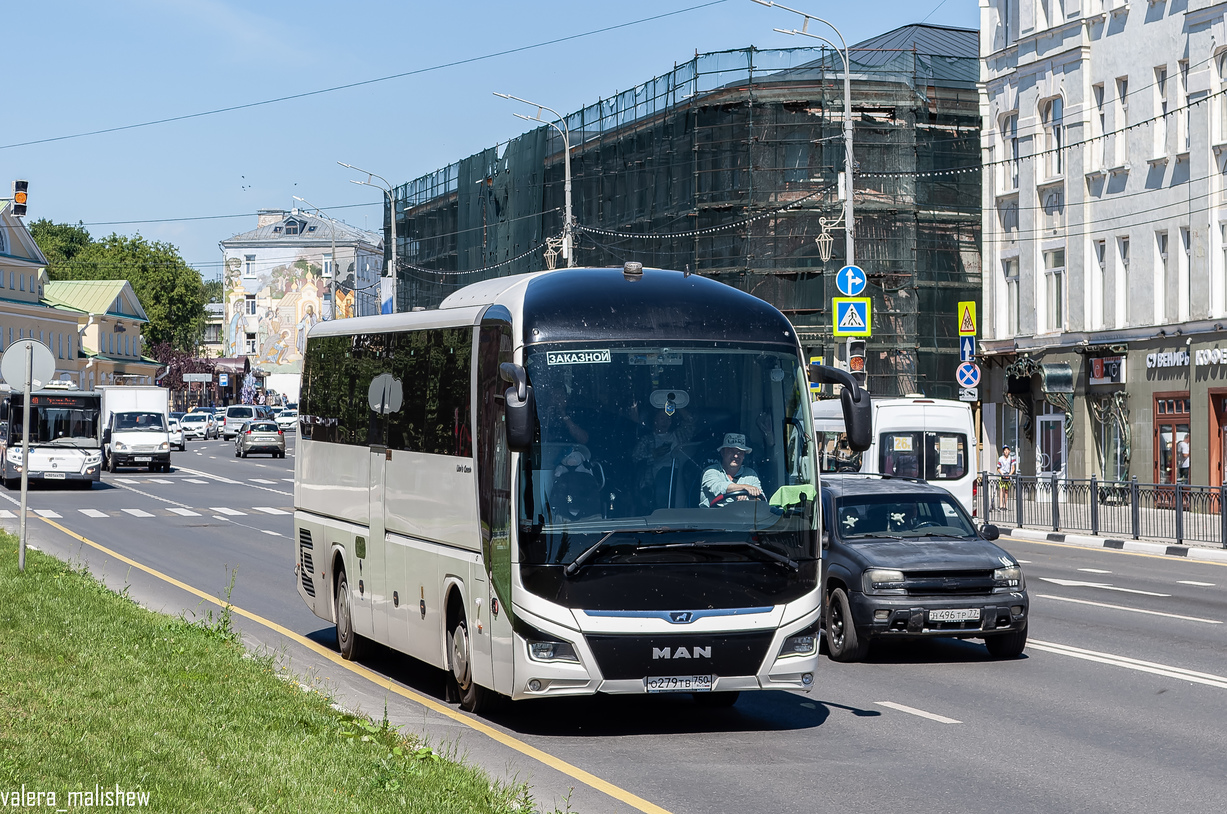 Московская область, MAN R07 Lion's Coach RHC444 № О 279 ТВ 750