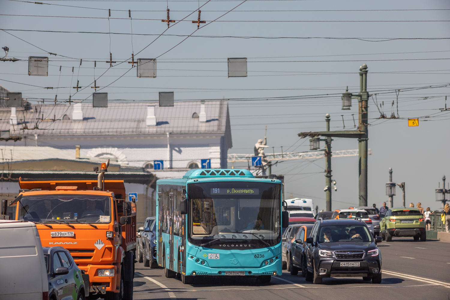 Санкт-Петербург, Volgabus-5270.G2 (LNG) № 6236