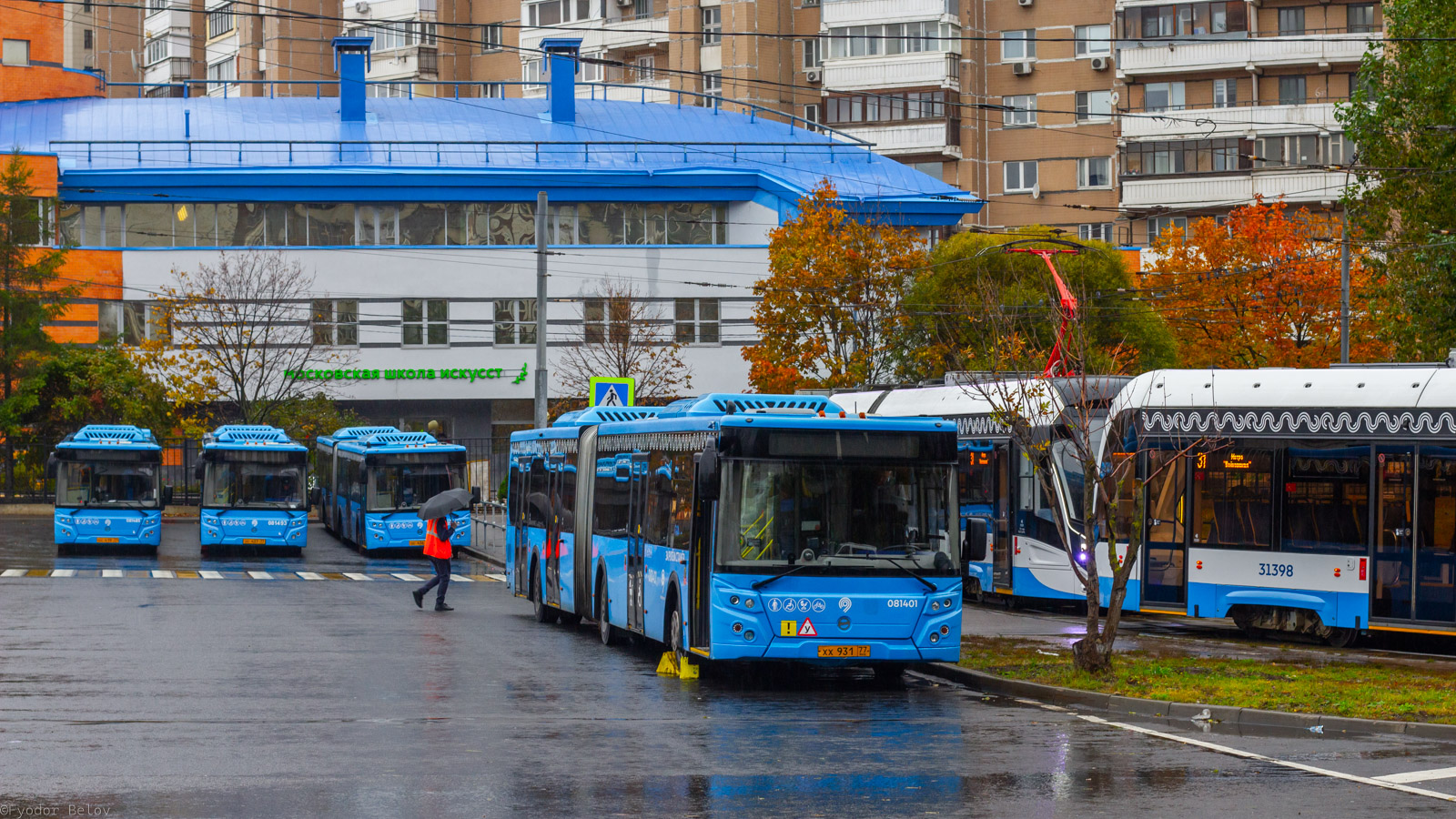 Москва, ЛиАЗ-6213.65 № 081489; Москва, ЛиАЗ-6213.65 № 081401