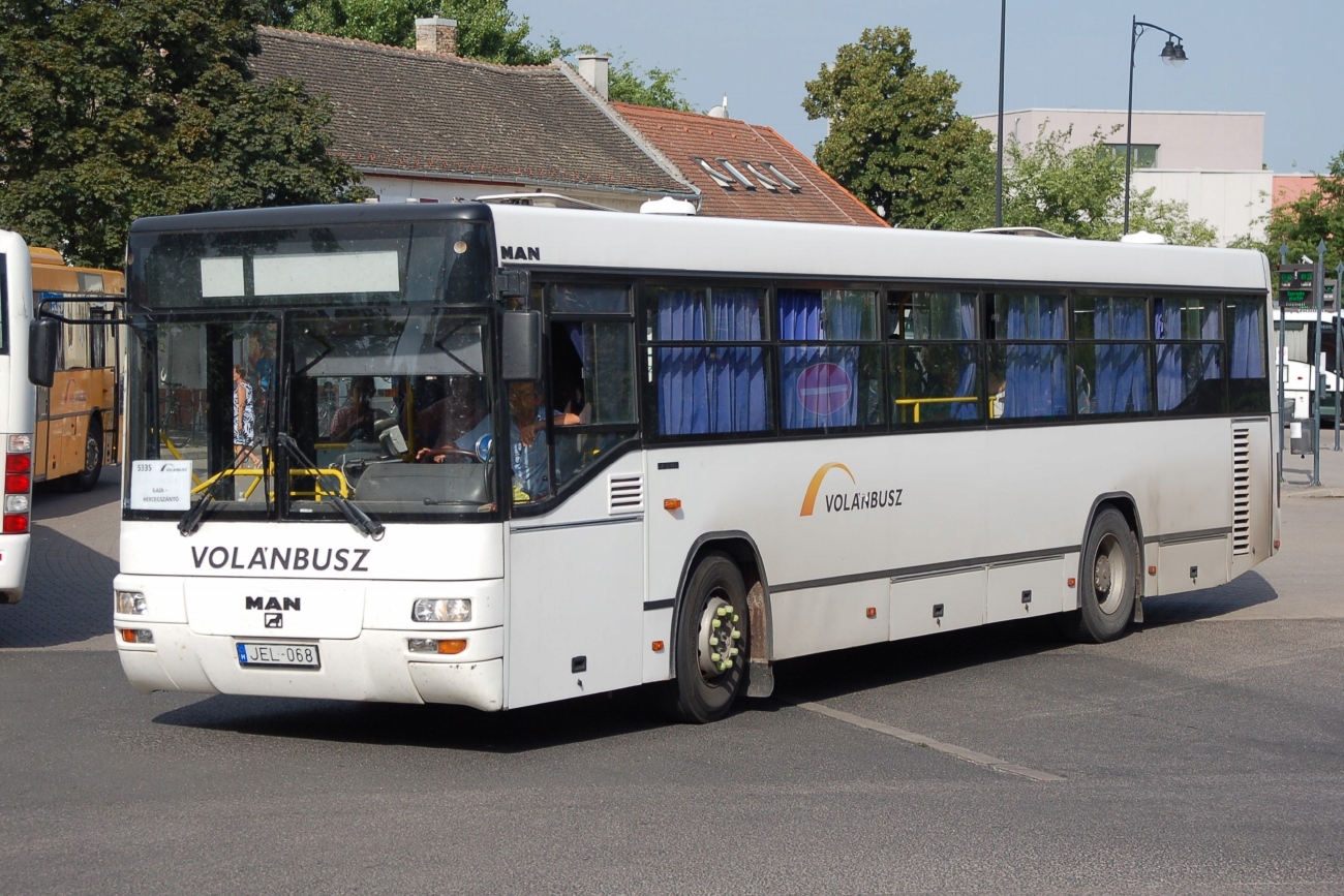 Венгрия, MAN A74 Lion's Classic SL283 № JEL-068