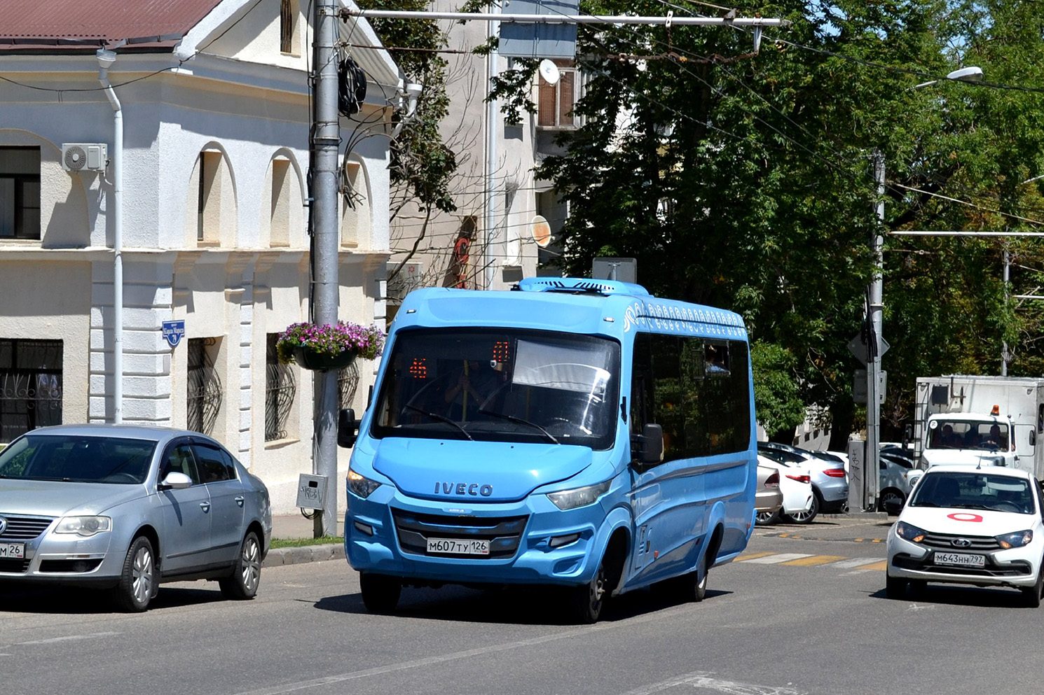 Ставропольский край, Нижегородец-VSN700 (IVECO) № М 607 ТУ 126