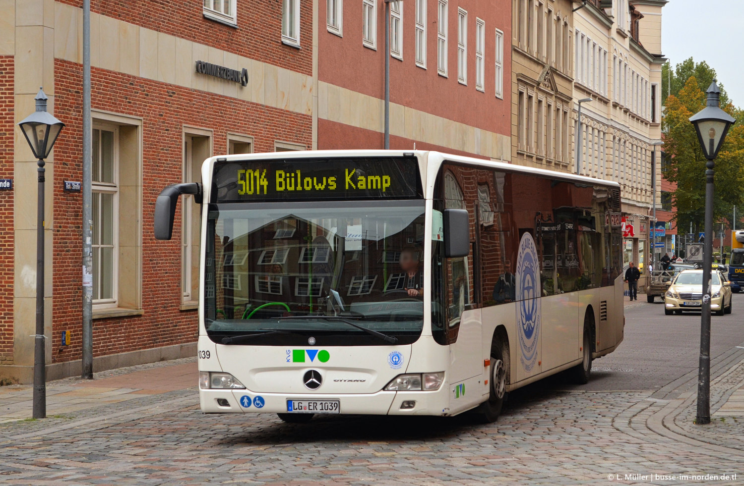 Нижняя Саксония, Mercedes-Benz O530 Citaro facelift № 1039