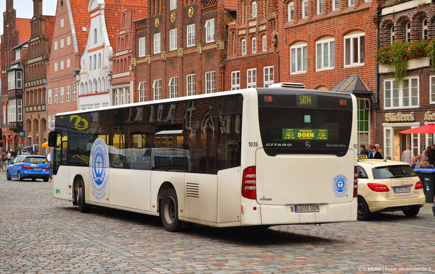 Нижняя Саксония, Mercedes-Benz O530 Citaro facelift № 1039