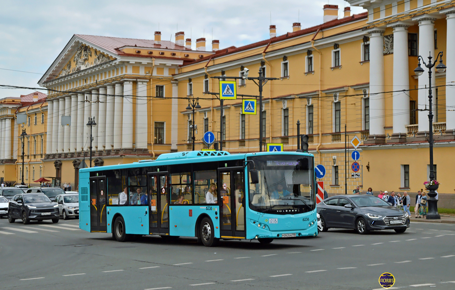 Санкт-Петербург, Volgabus-5270.G2 (LNG) № 6236