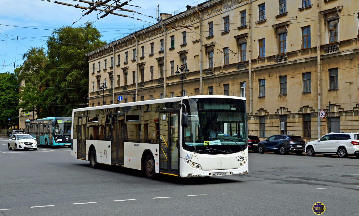 Sankt Petersburg, Volgabus-5270.05 Nr 1298