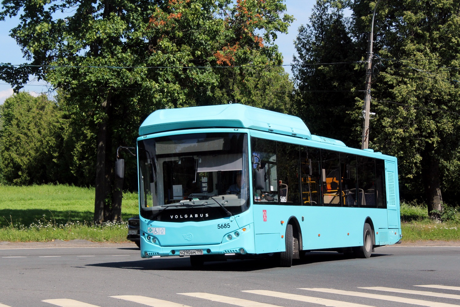 Санкт-Петербург, Volgabus-5270.G4 (CNG) № 5685