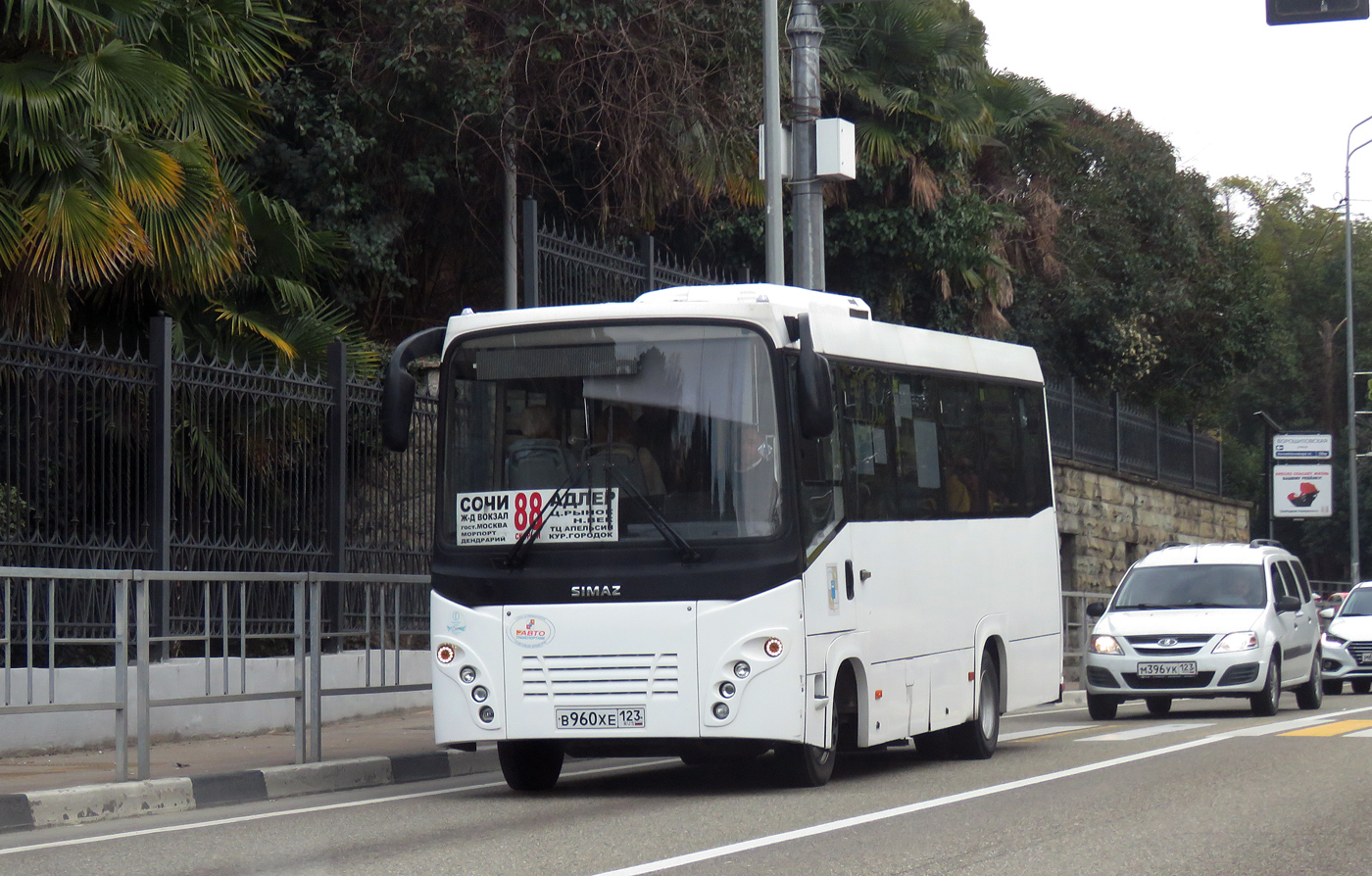 Краснодарский край, СИМАЗ-2258 № В 960 ХЕ 123